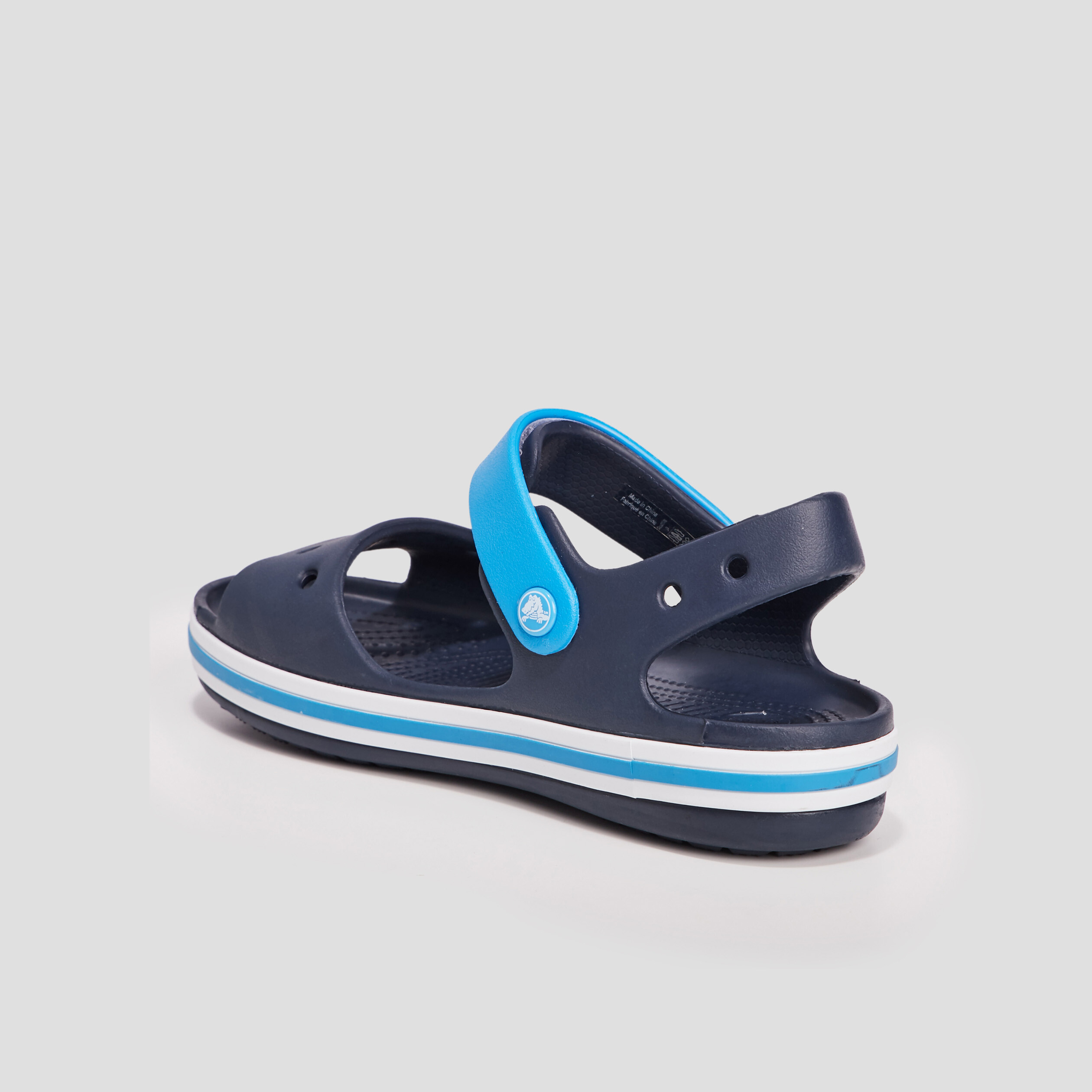 sandales crocs bleu marine garcon Sandales Crocs bleu marine garçon