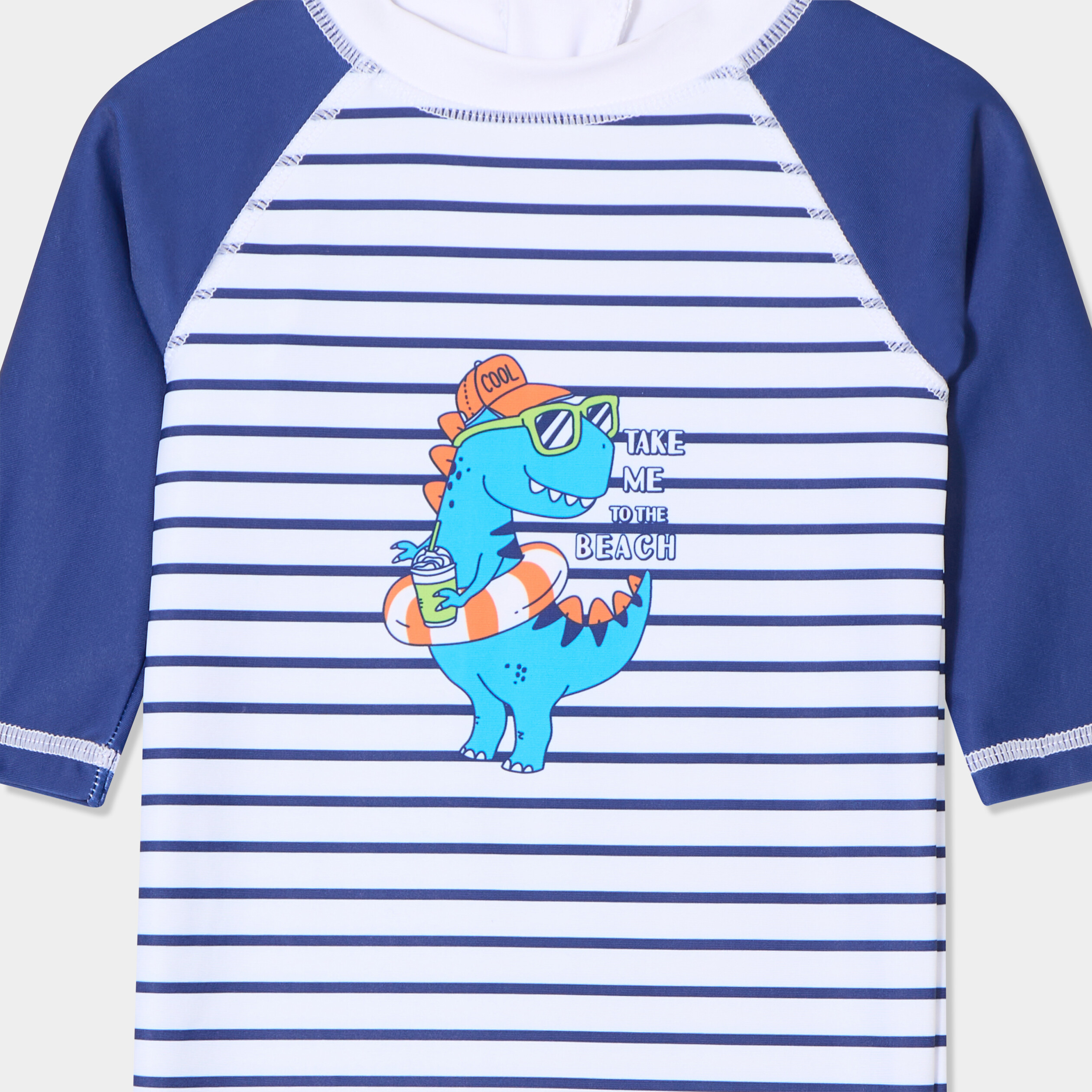 combinaison de bain manches courtes bleu bebeg Combinaison de bain manches courtes bleu bébé garçon