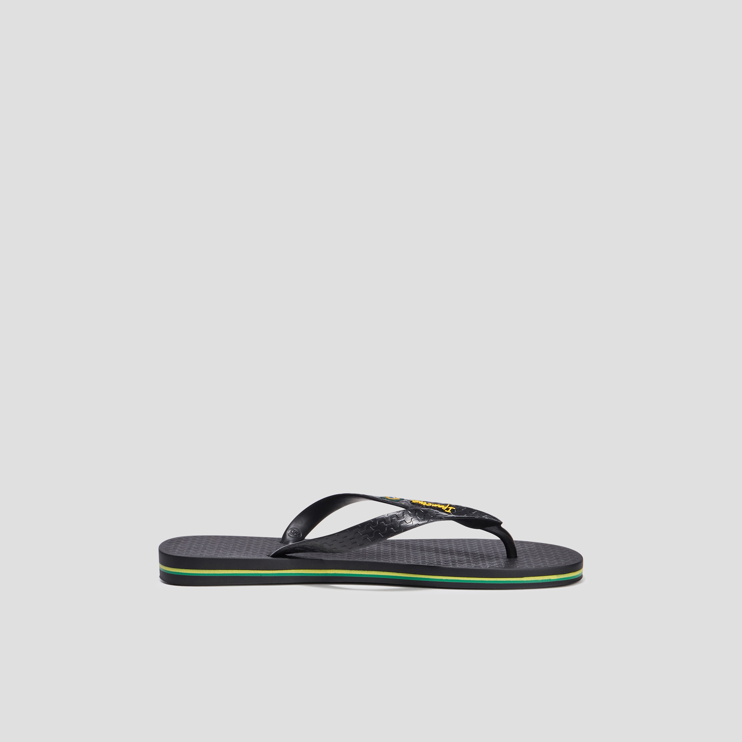 tongs noir homme Tongs noir homme