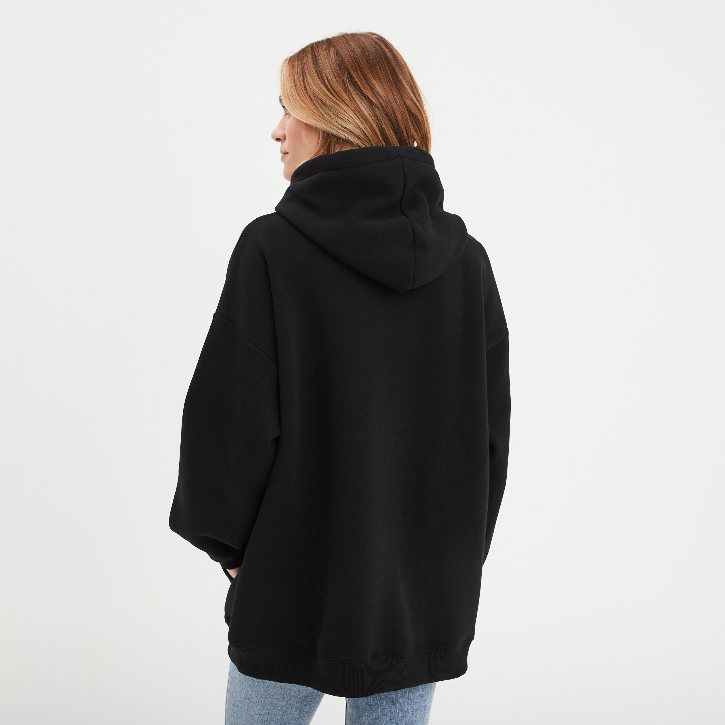 sweat hoodie etrange noel mr jack noir femme Sweat hoodie Étrange Noël Mr Jack noir femme