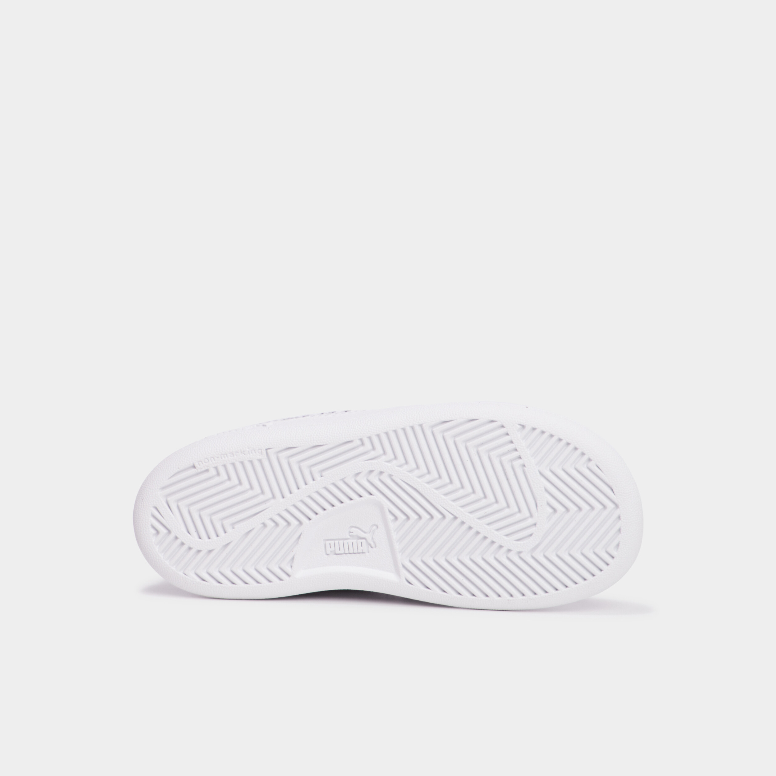 tennis basses a scratchs puma smash blanc fille Tennis basses à scratchs Puma Smash blanc fille