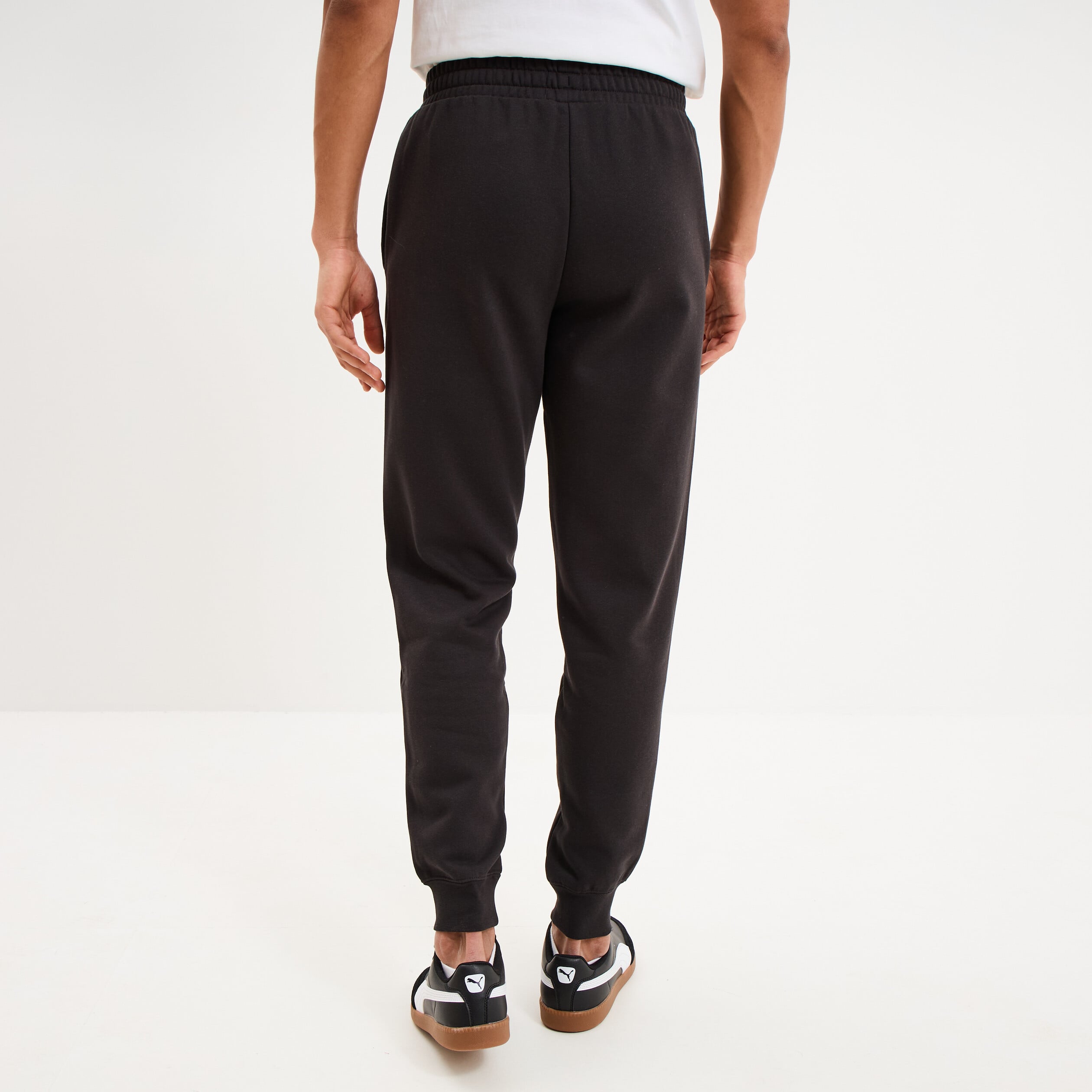 Pantalon de jogging droit Puma noir homme