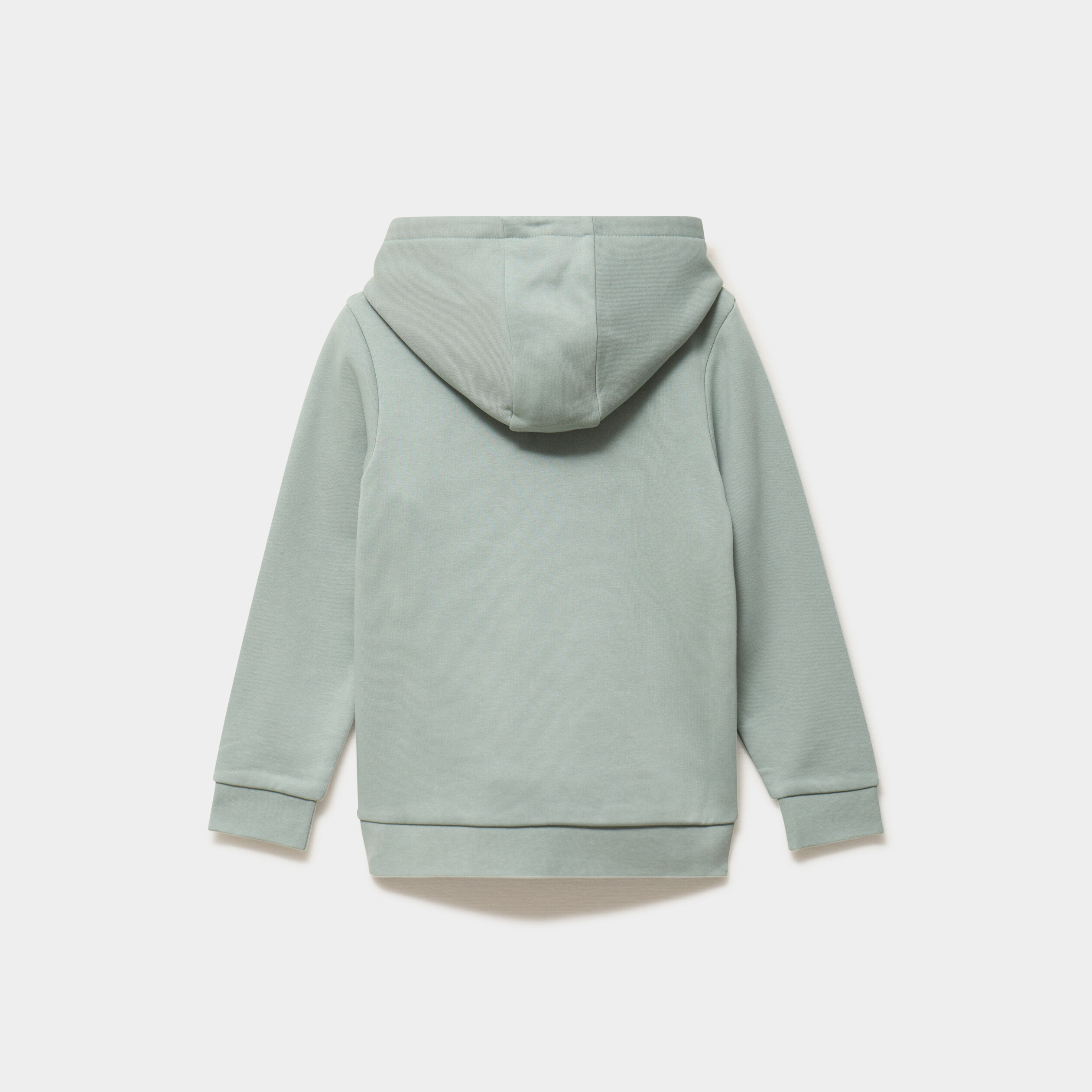 Sweat hoodie 1 poche Kappa vert clair gar&ccedil;on