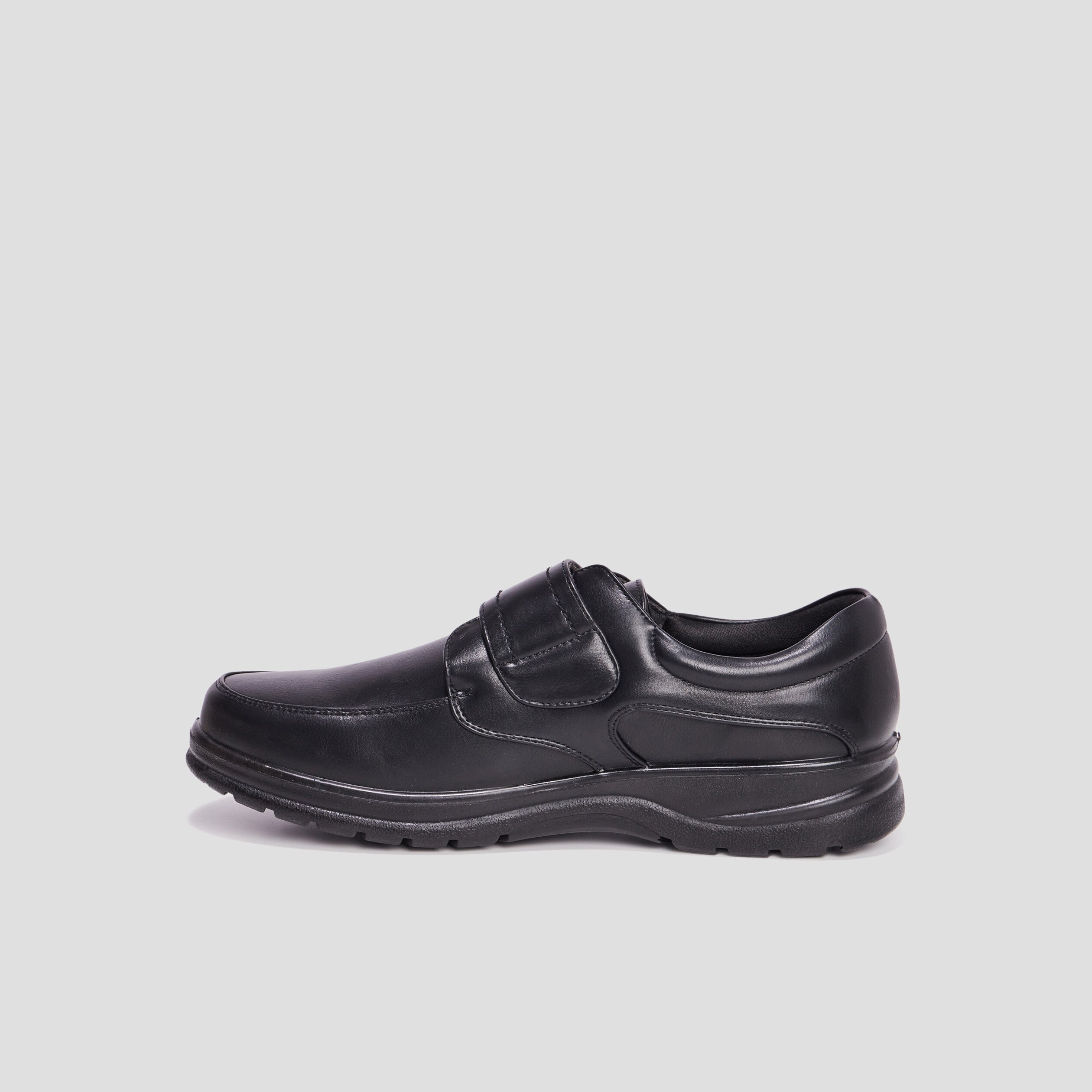 Derbies à scratch noir homme