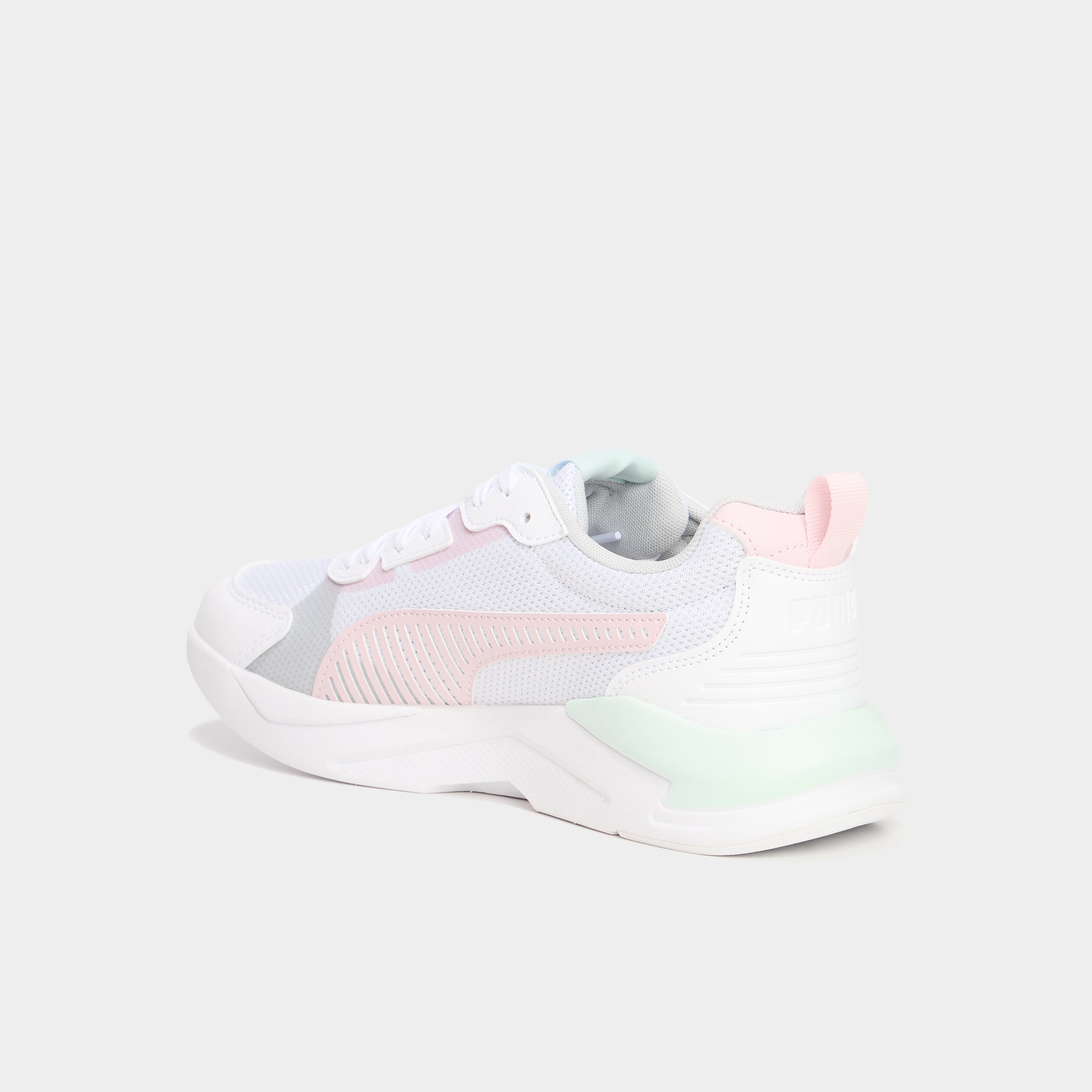 Baskets running Puma XRAY V3 LITE vert pastel femme
