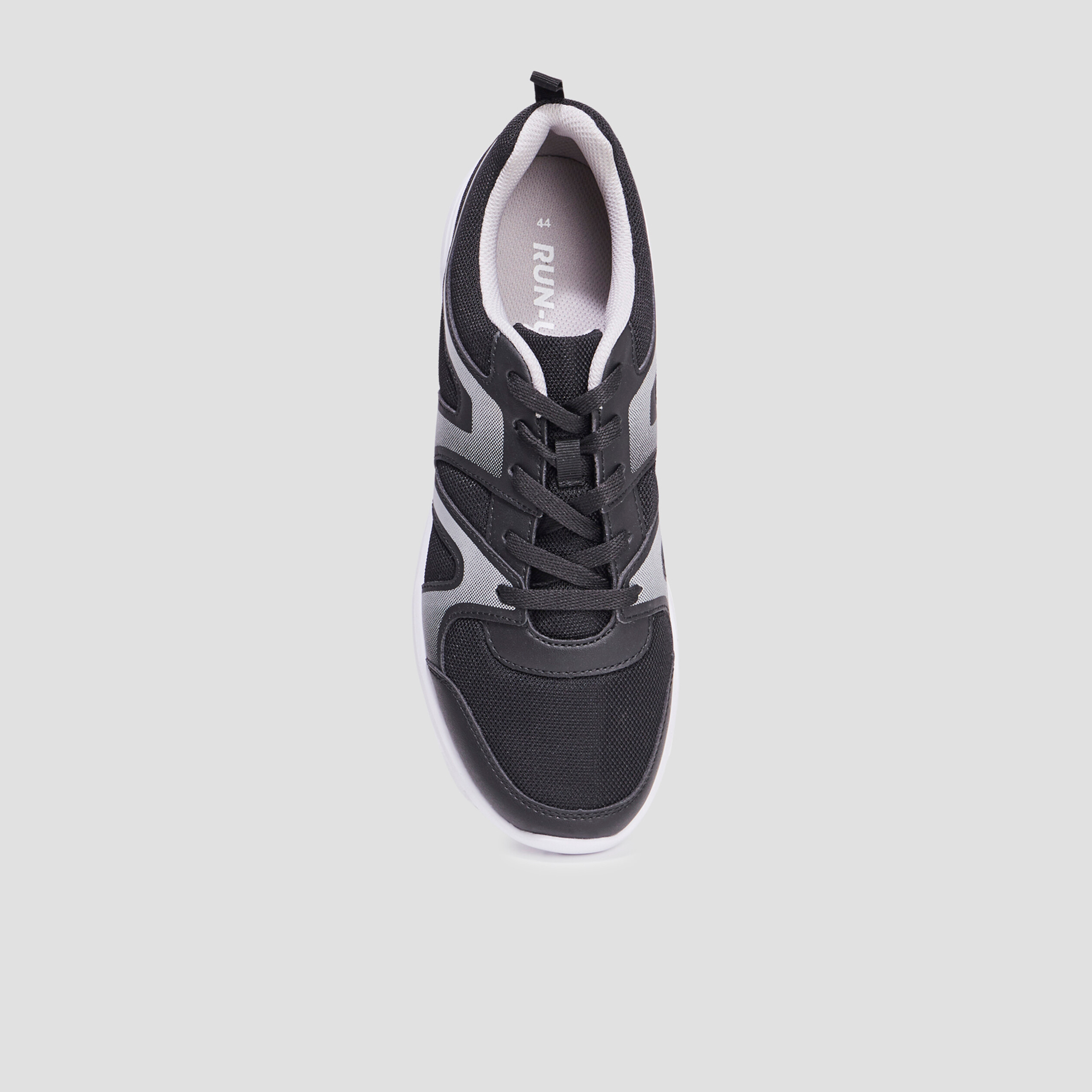 baskets running a lacets noir homme Baskets running à lacets noir homme