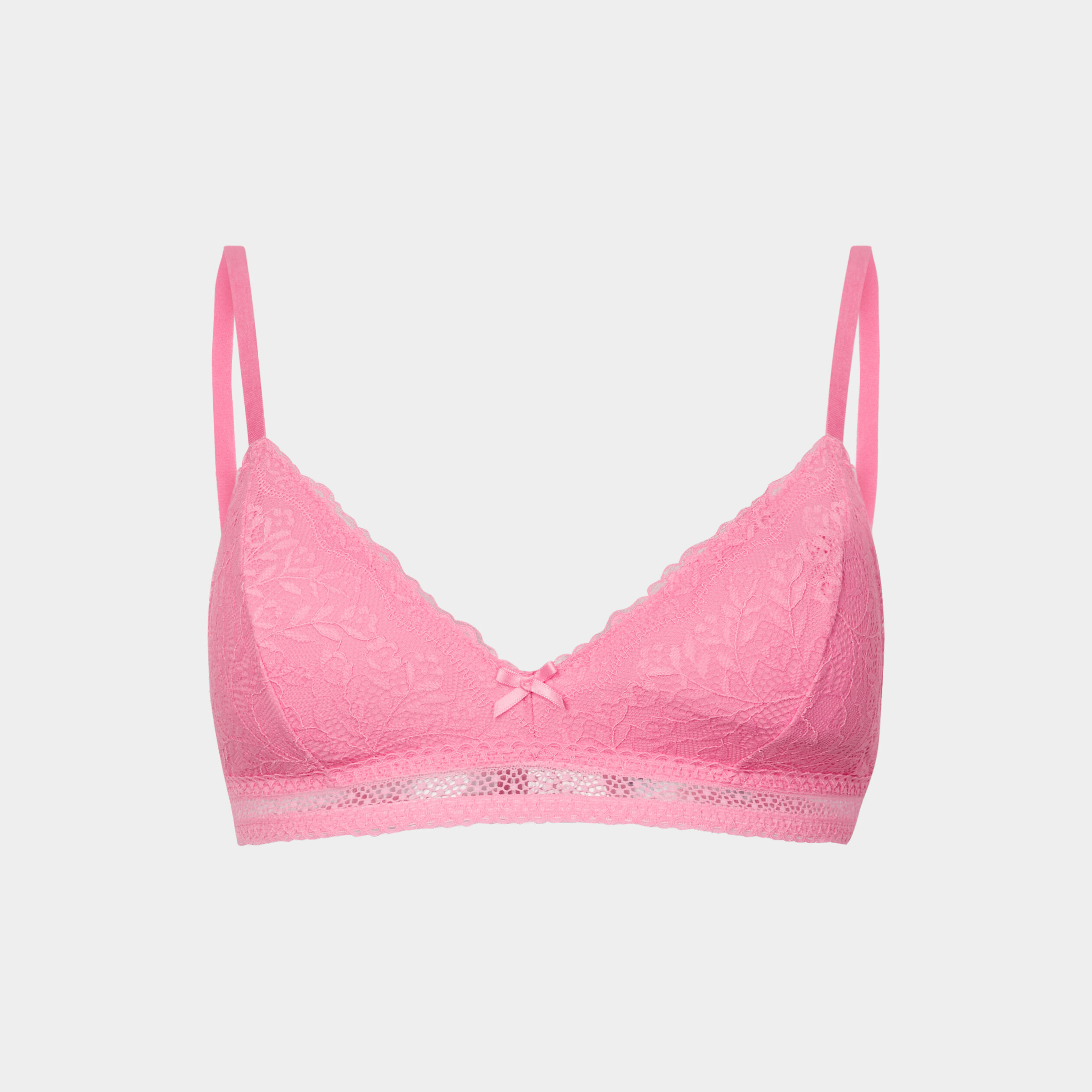 soutien gorge dentelle sans armatures rose femme Soutien-gorge dentelle sans armatures rose femme