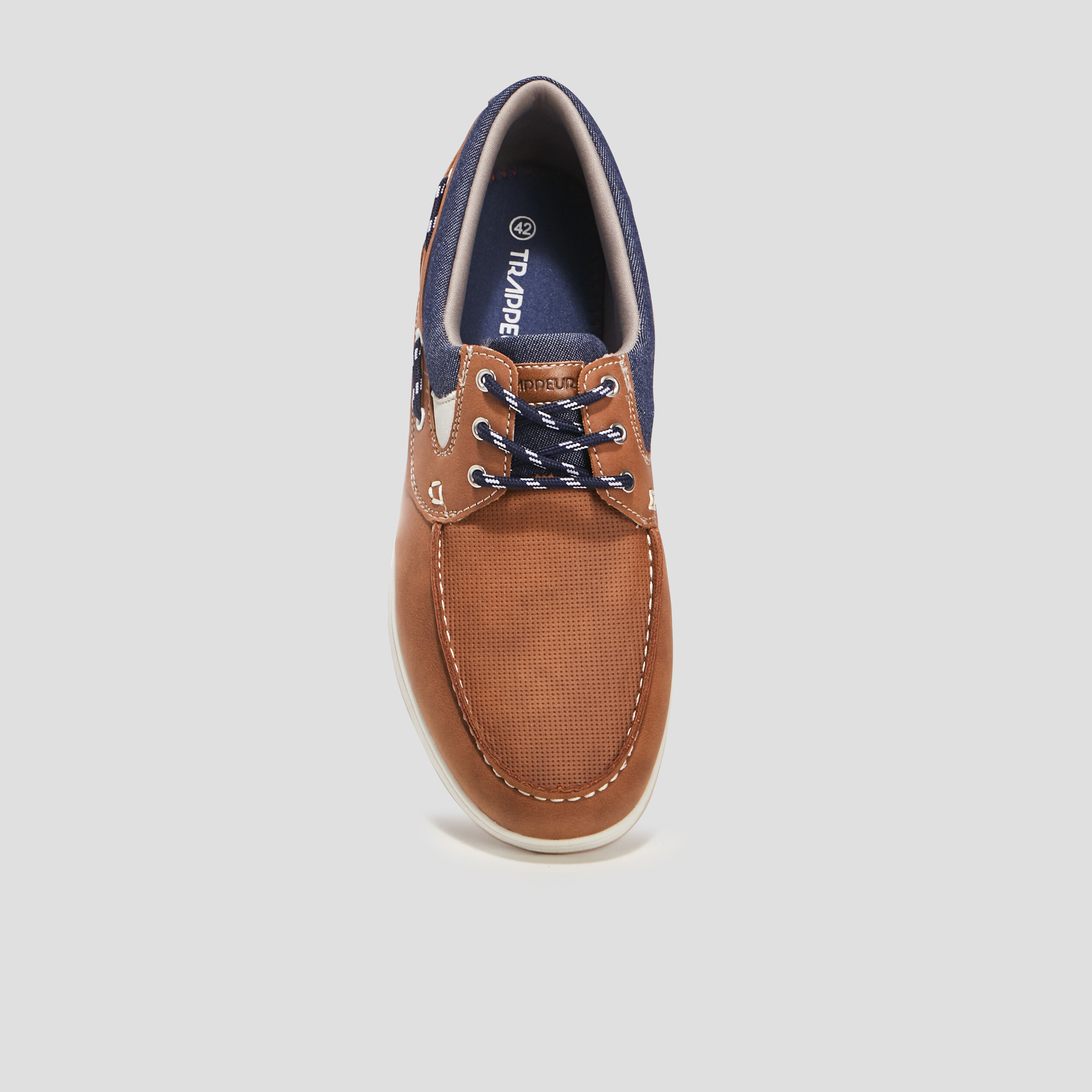 chaussure bateau trappeur