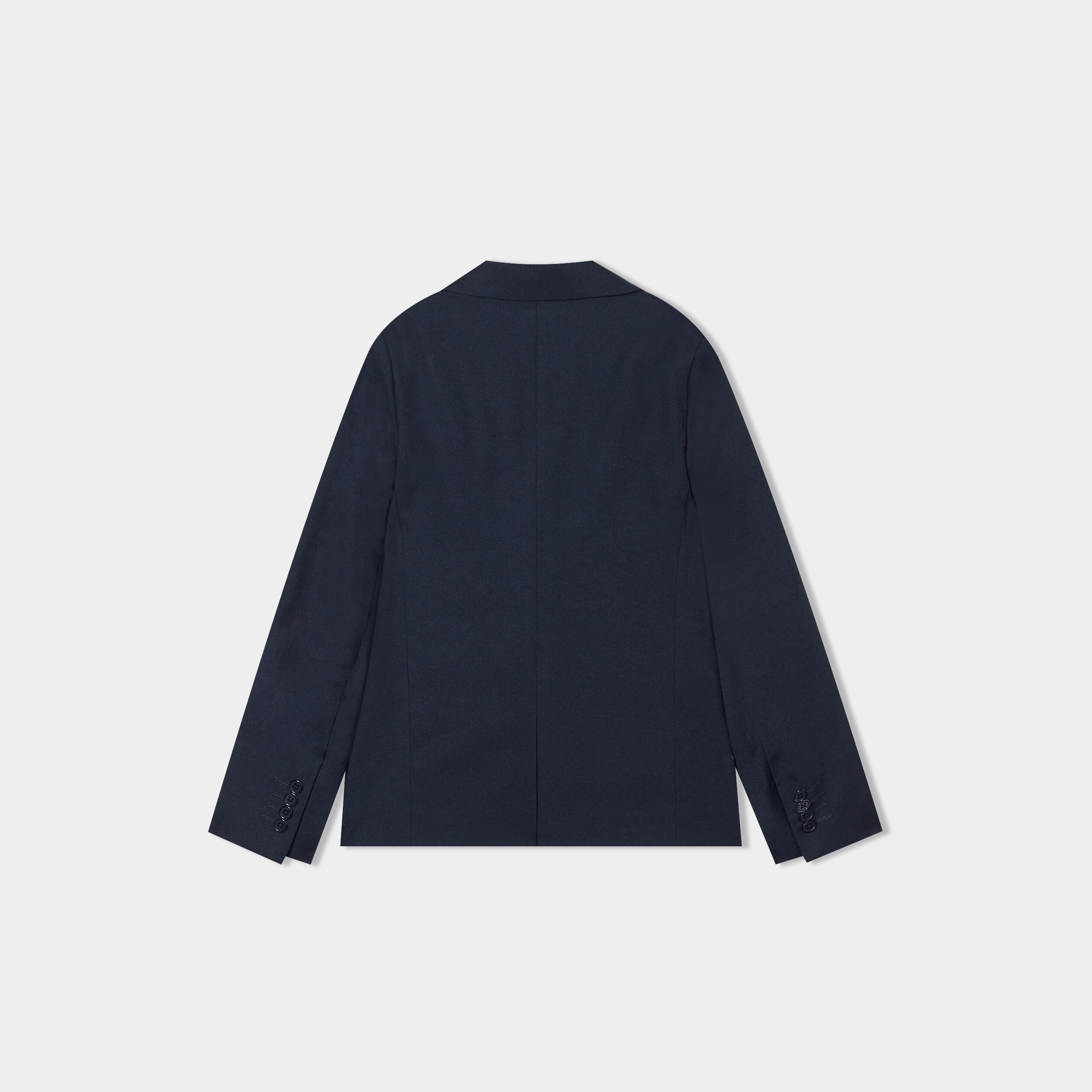 Veste blazer c&eacute;r&eacute;monie boutonn&eacute;e bleu marine gar&ccedil;on