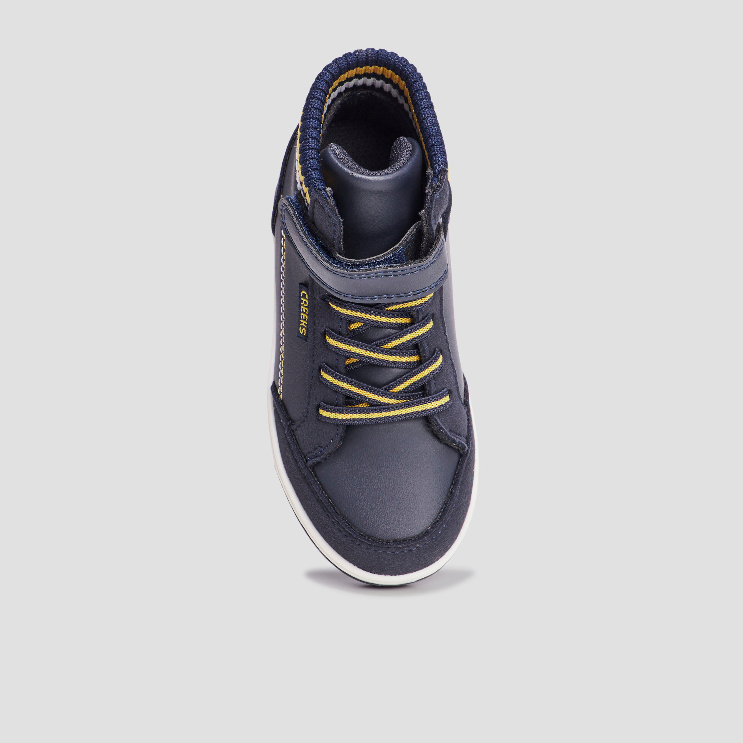 baskets montantes creeks kaby bleu marine garcon Baskets montantes Creeks Kaby bleu marine garçon