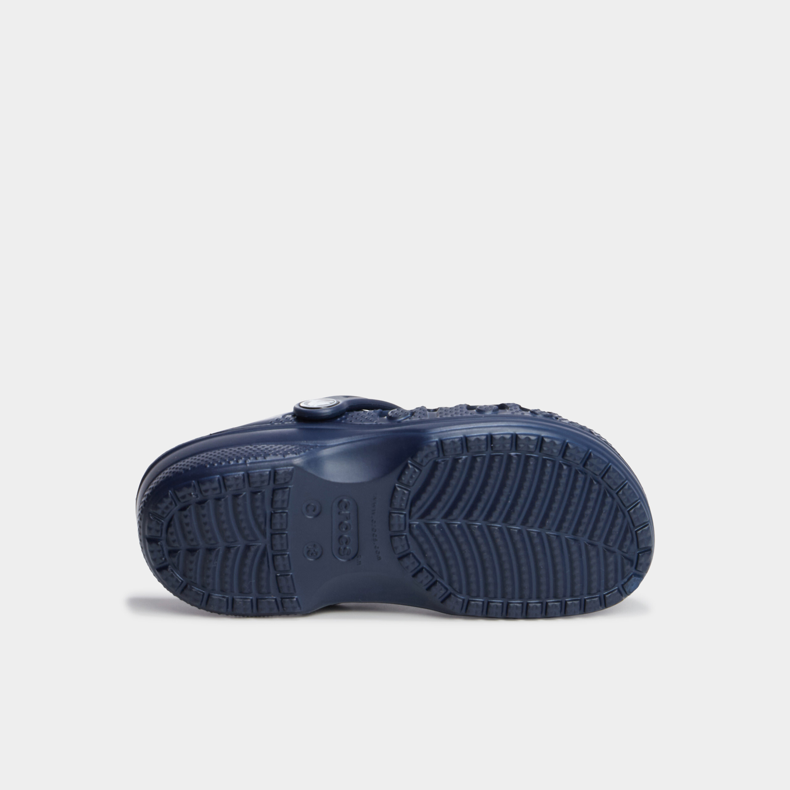 Sabots de plage Crocs bleu marine gar&ccedil;on