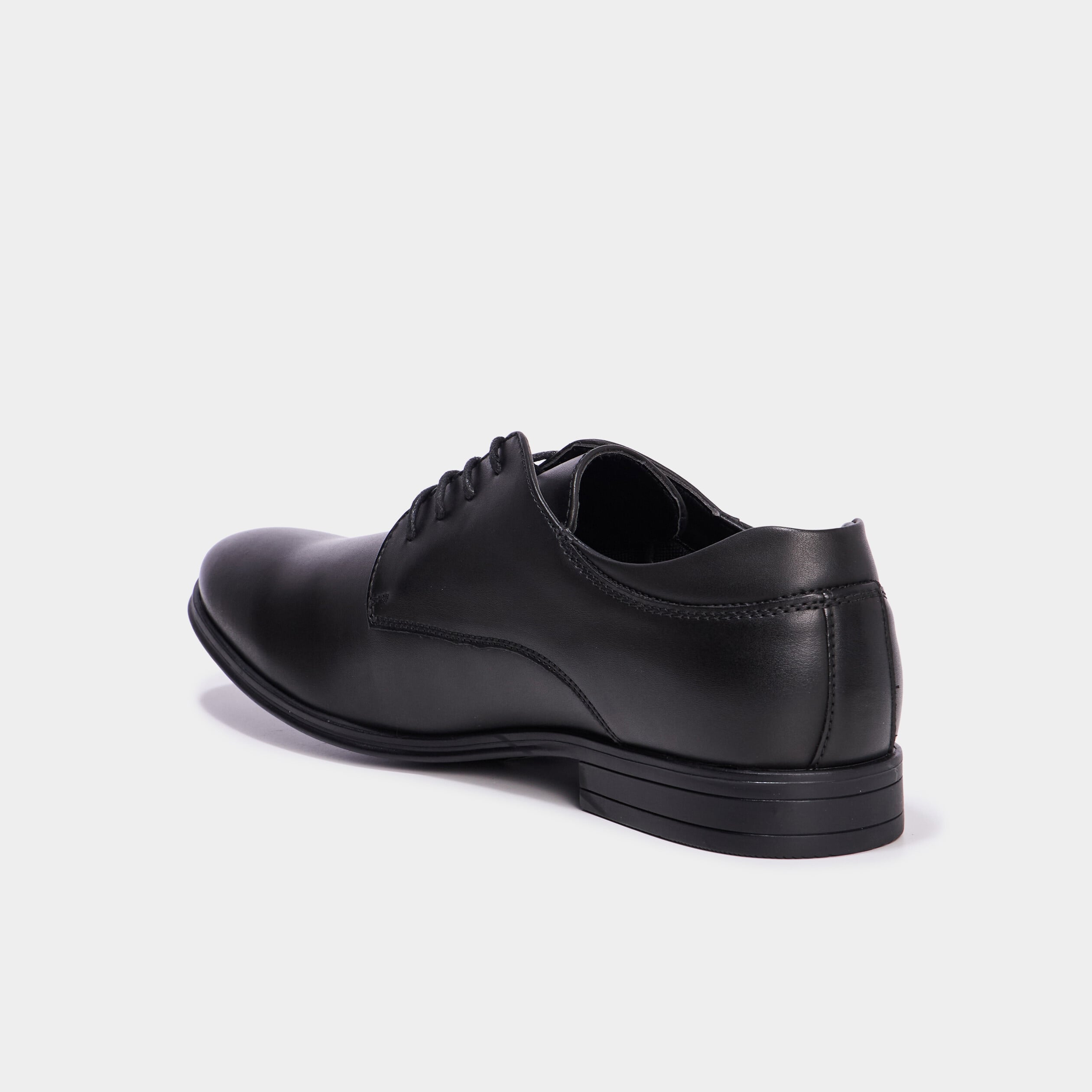 Derbies lac&eacute;es noir homme
