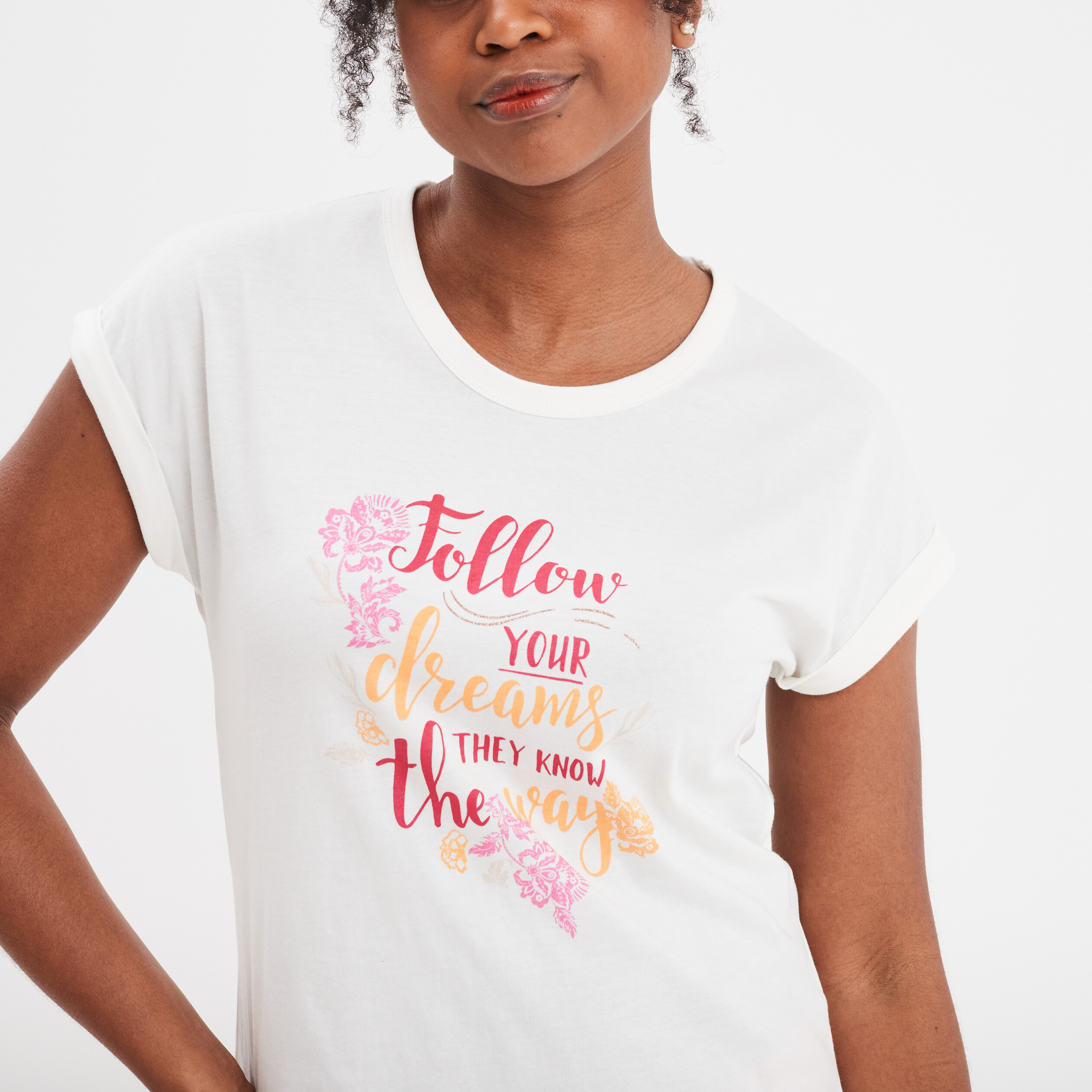 ensemble pyjama short et t shirt rose fushia femme Ensemble pyjama short et t-shirt rose fushia femme