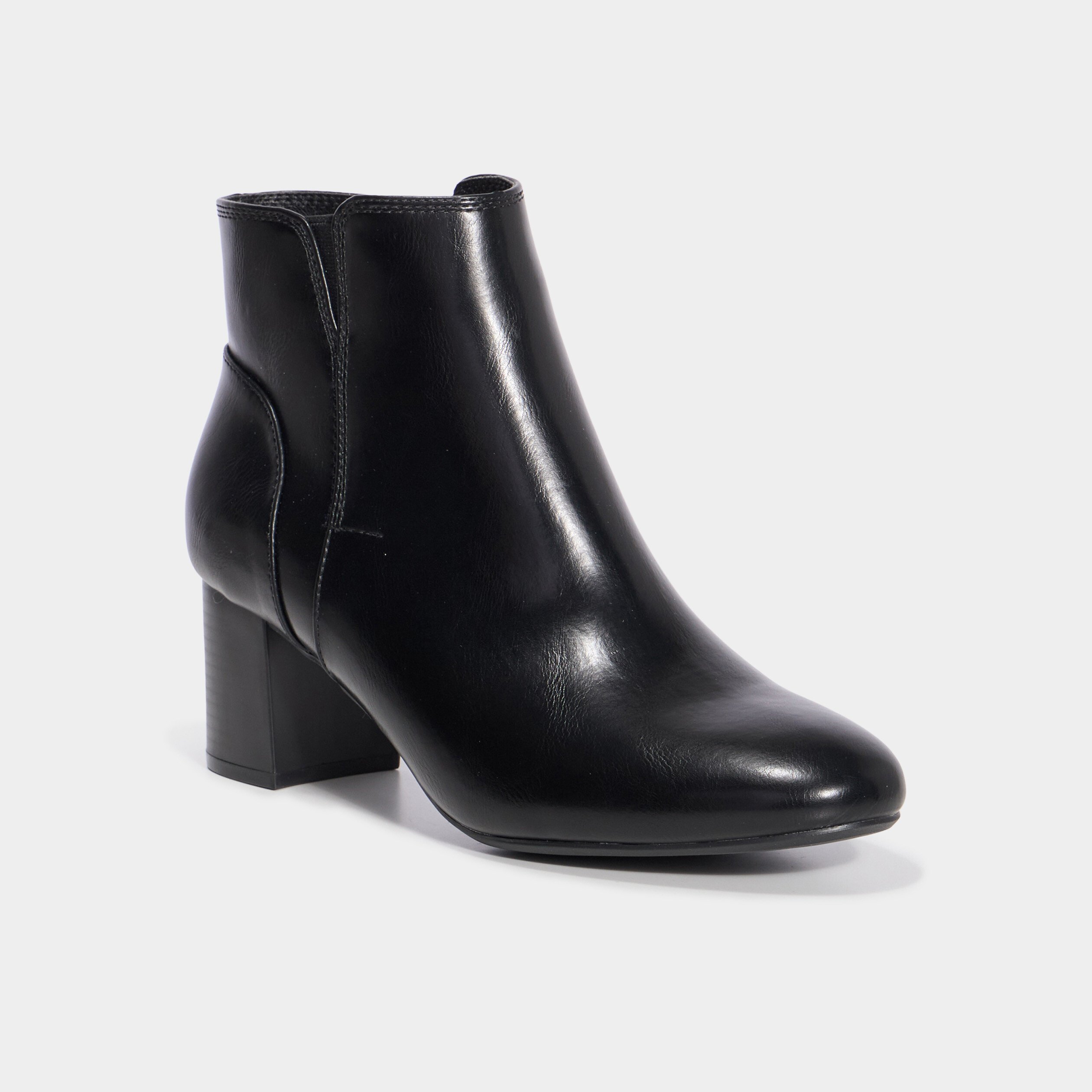 boots talons noir femme Boots talons noir femme