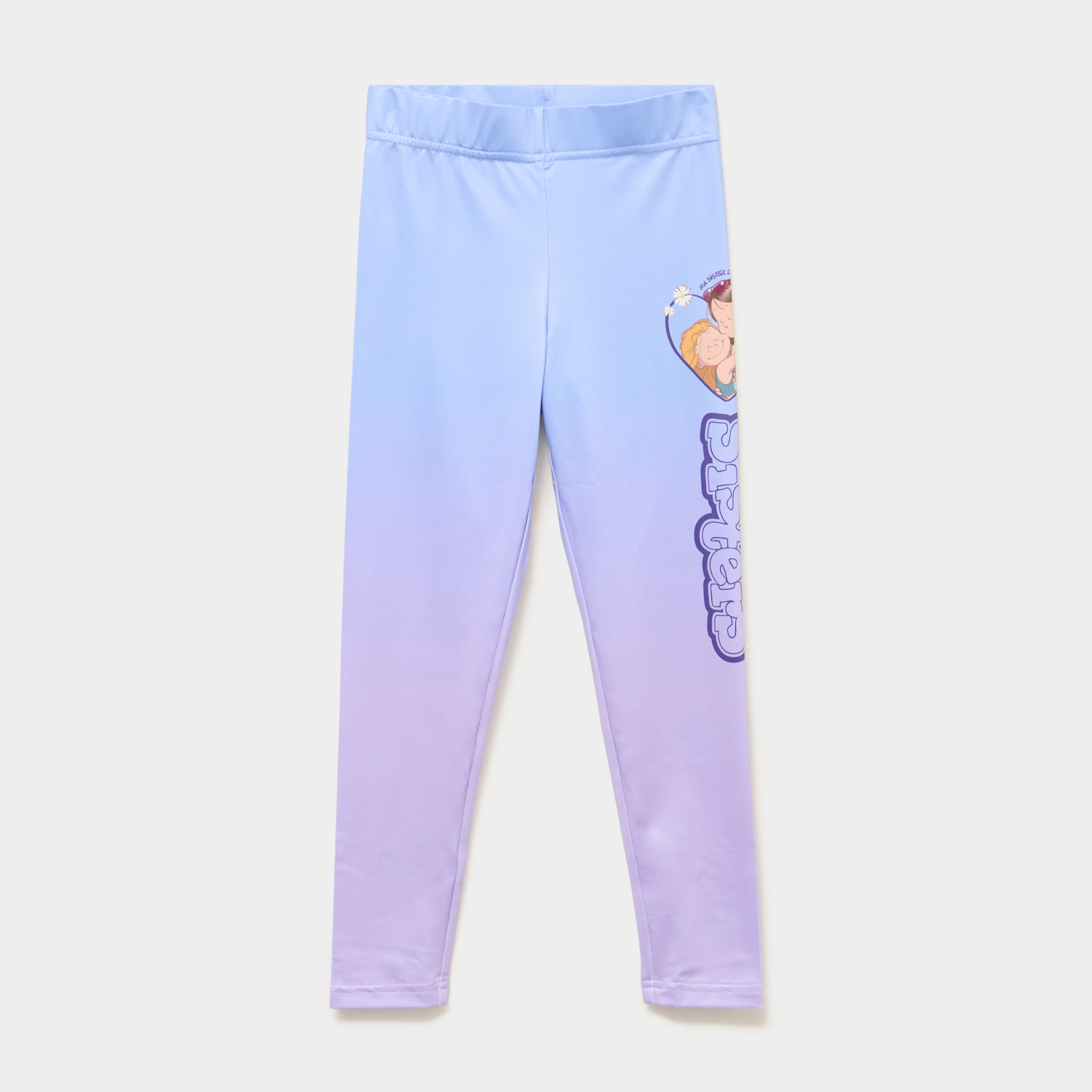 Legging Les Sisters multicolore fille