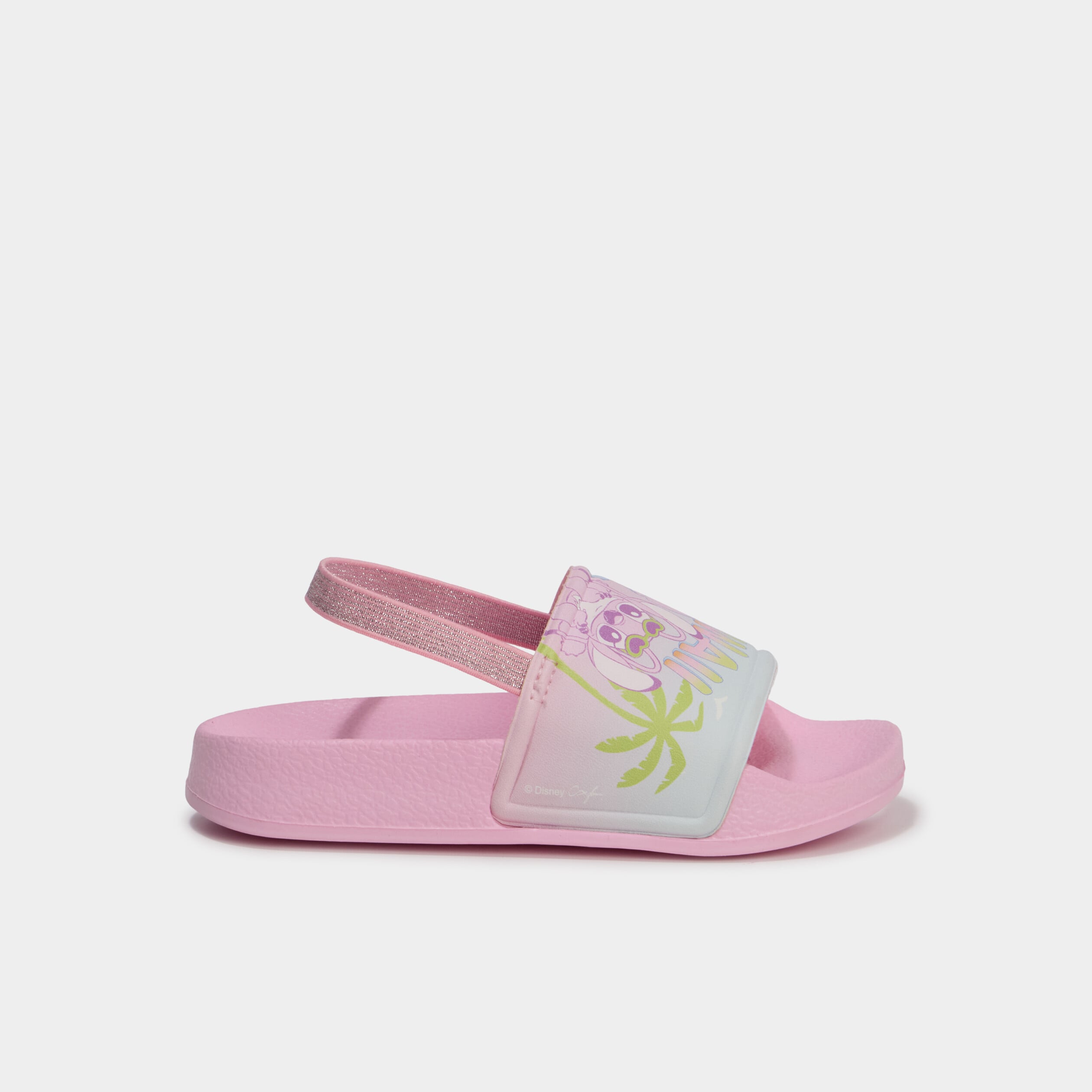 Claquettes de plage Stitch multicolore fille