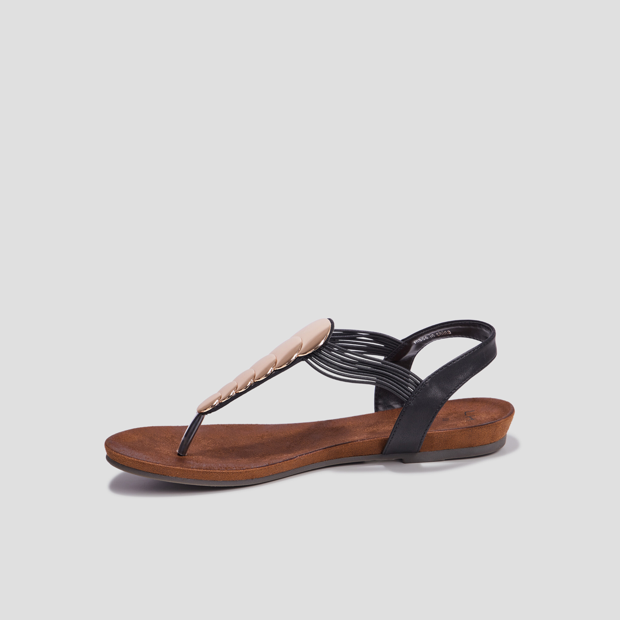 Sandales plates bijoux online