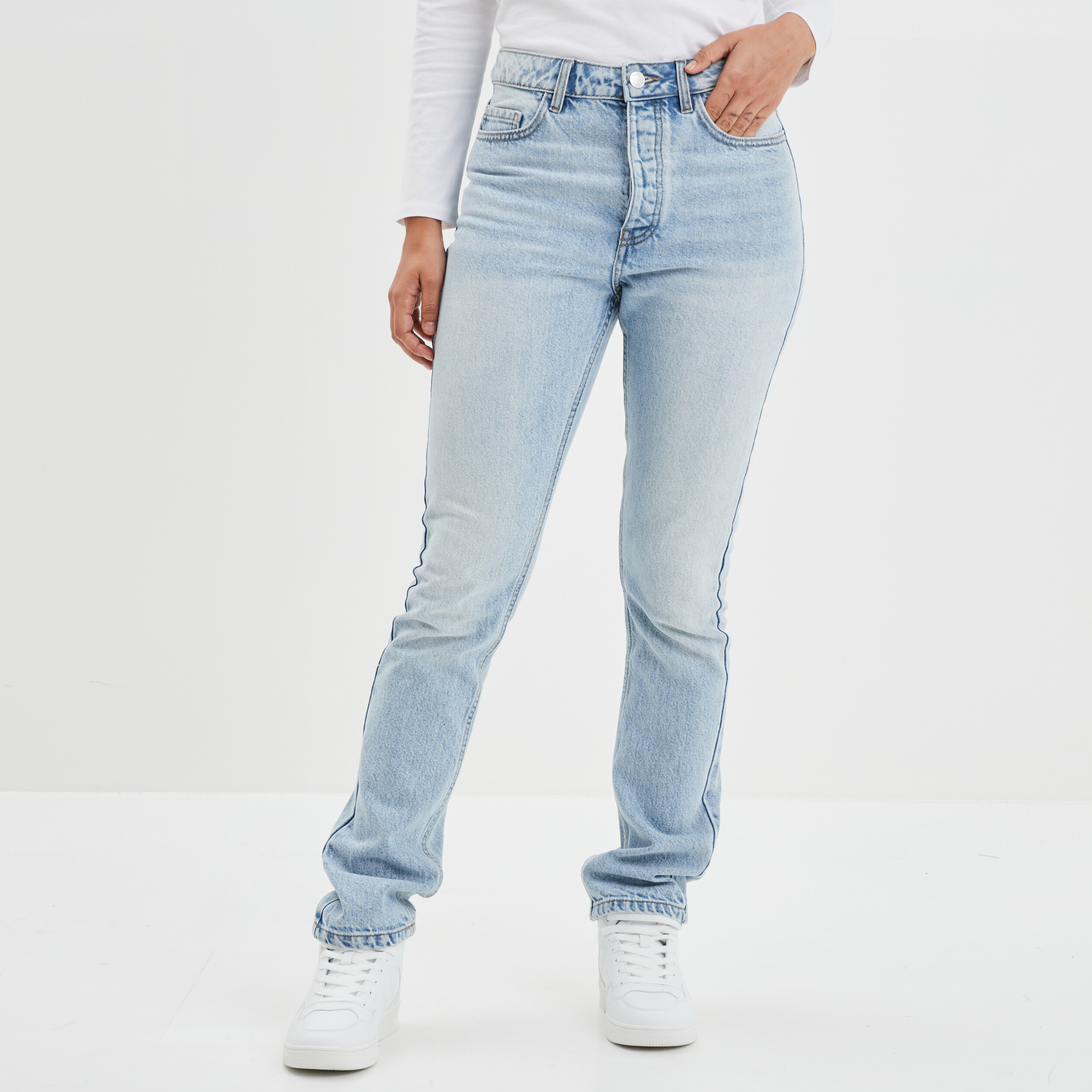Jean la sales halle femme