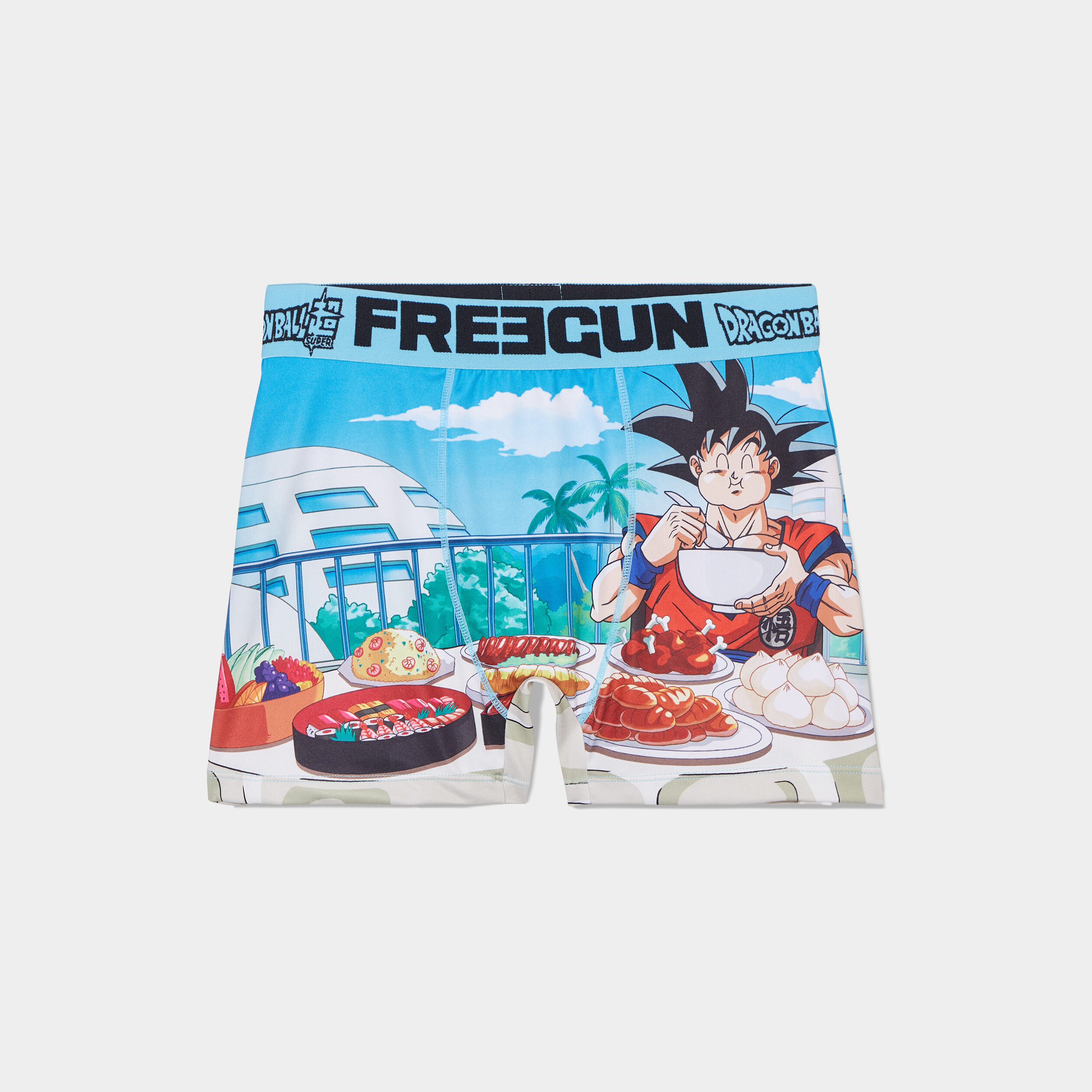 boxer freegun dragon ball super bleu homme Boxer Freegun Dragon Ball Super bleu homme