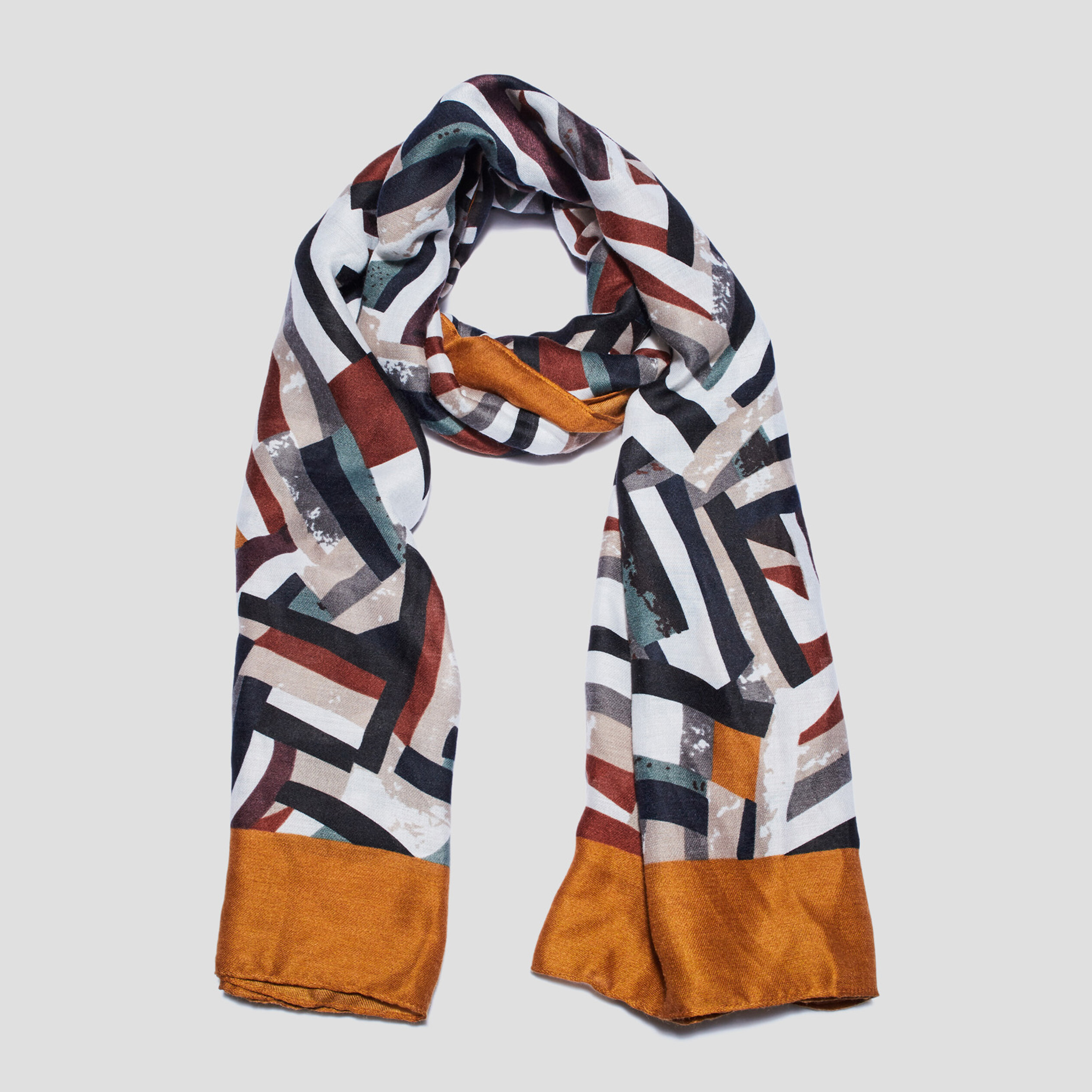 Foulard multicolore femme