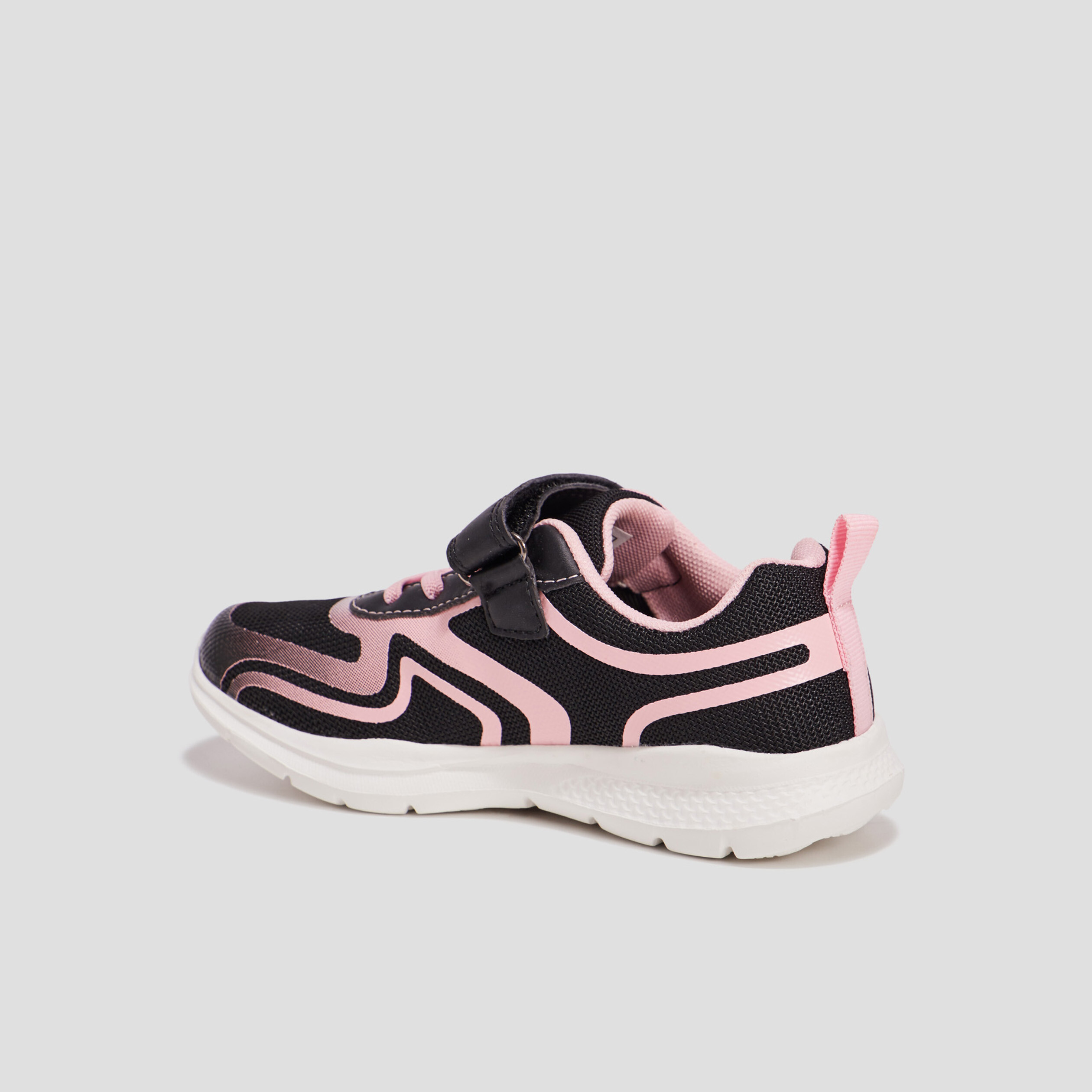 runnings a lacets creeks noir fille Runnings à lacets Creeks noir fille