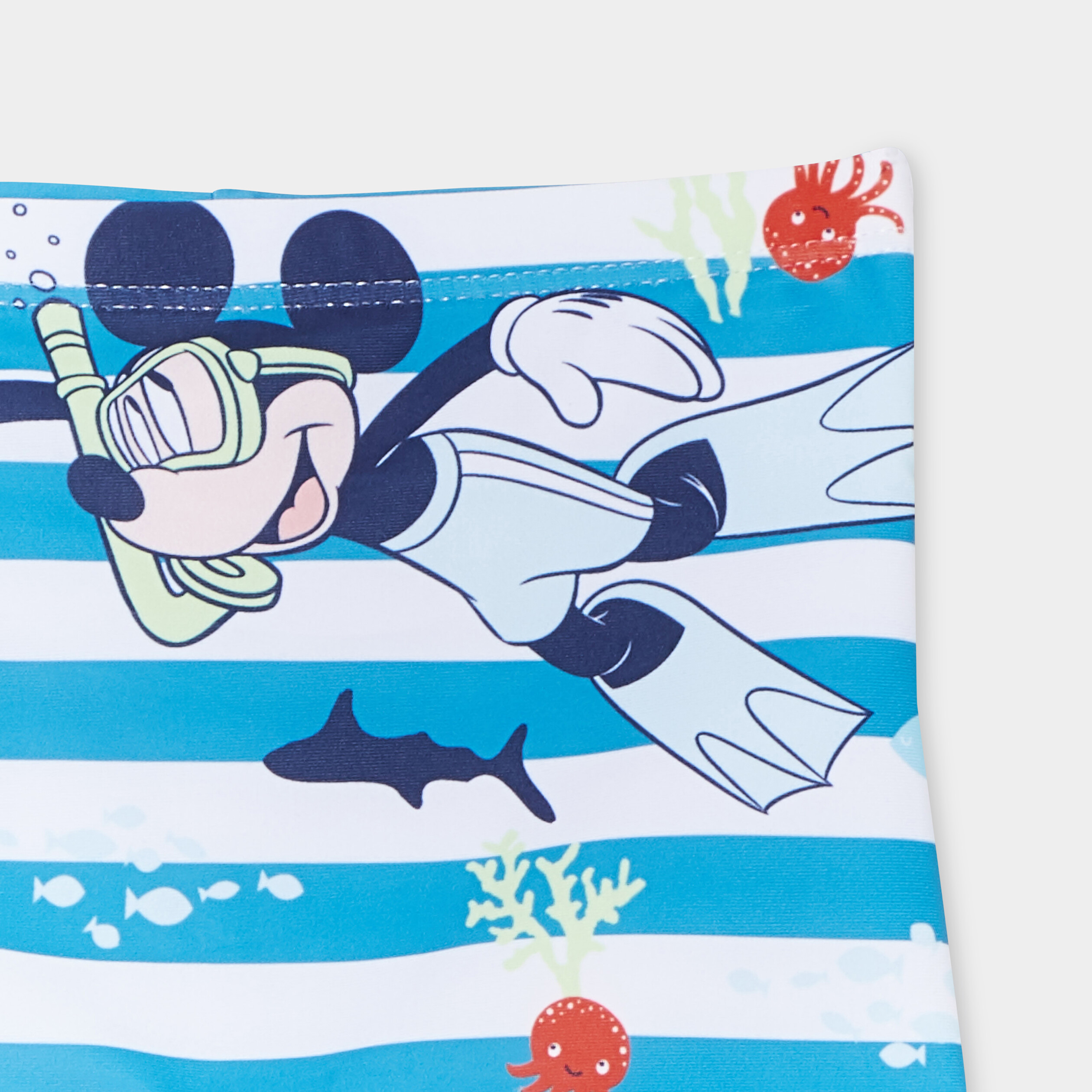 boxer de bain mickey bleu bebeg Boxer de bain Mickey bleu bébé garçon