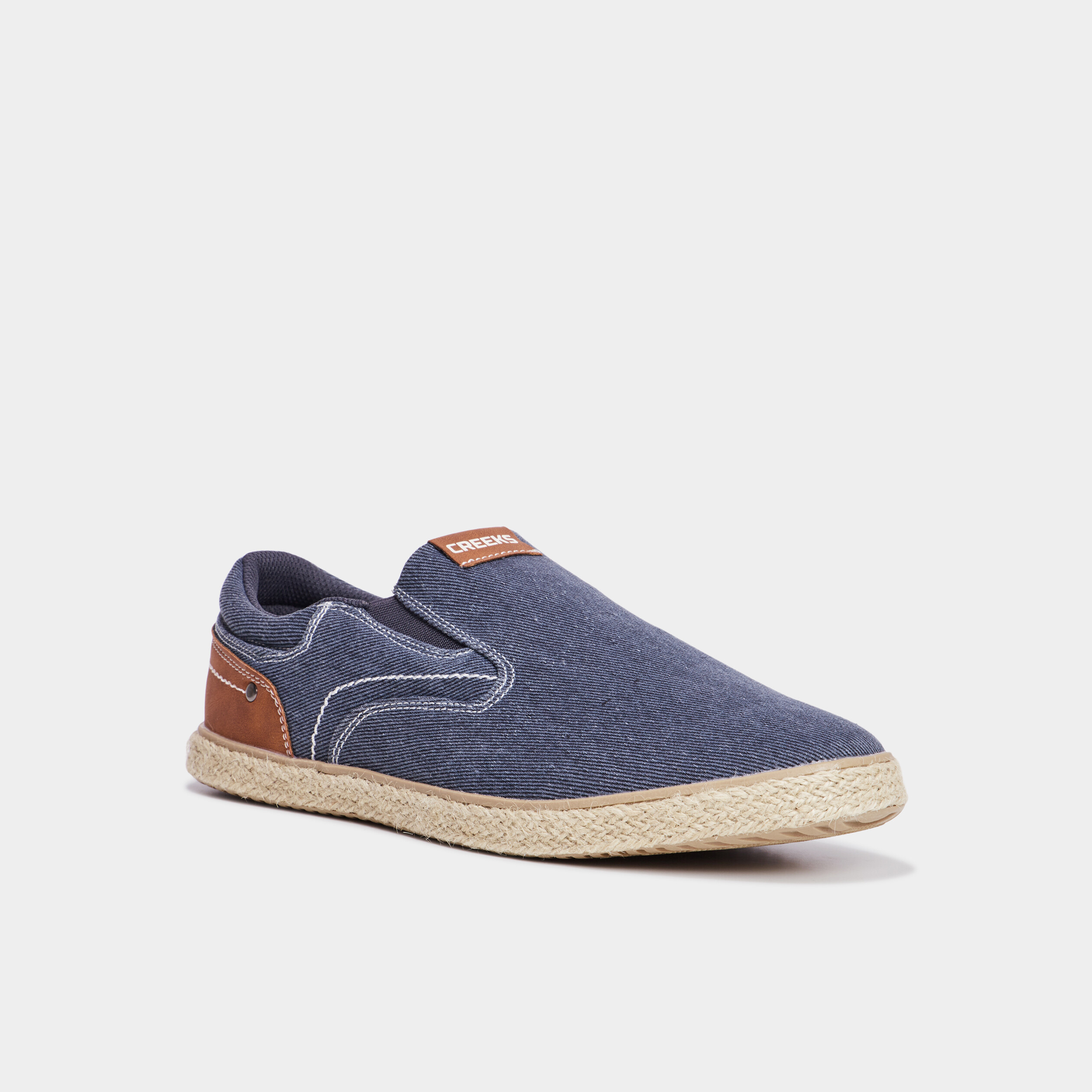 loafers avec languette denfilage bleu homme Loafers avec languette d'enfilage bleu homme