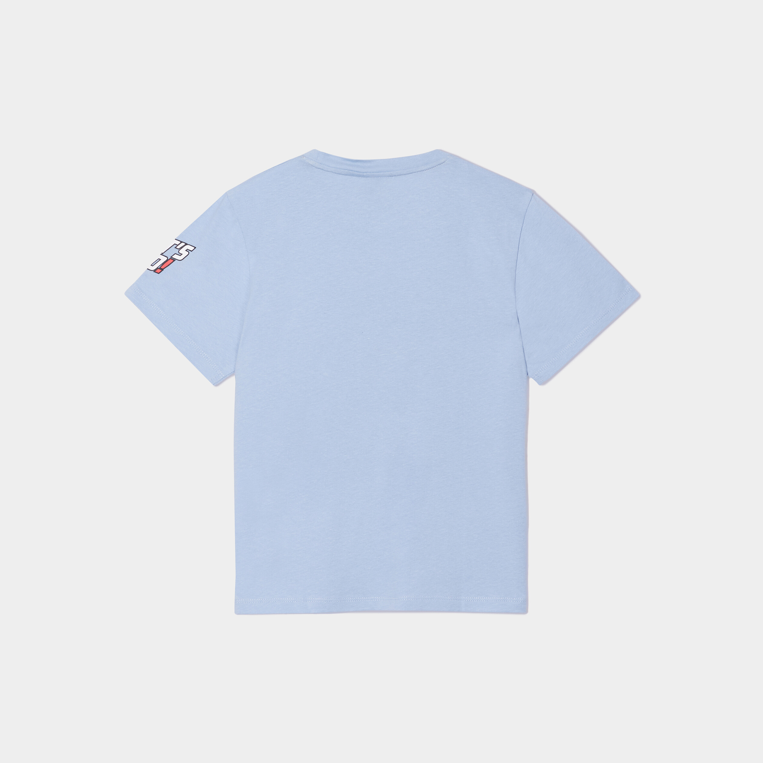 t shirt manches courtes sonic bleu garcon T-shirt manches courtes Sonic bleu garçon