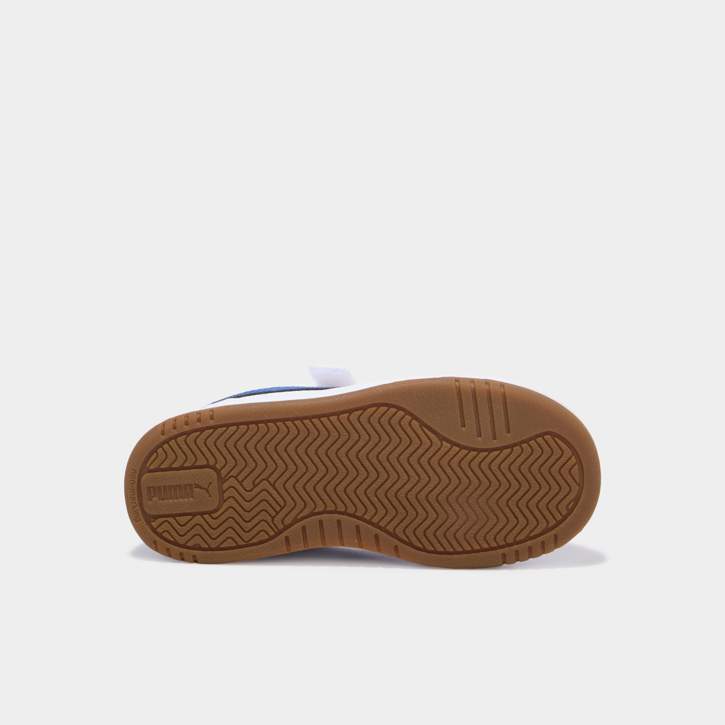 Baskets &agrave; scratchs Caven III Puma vert gar&ccedil;on