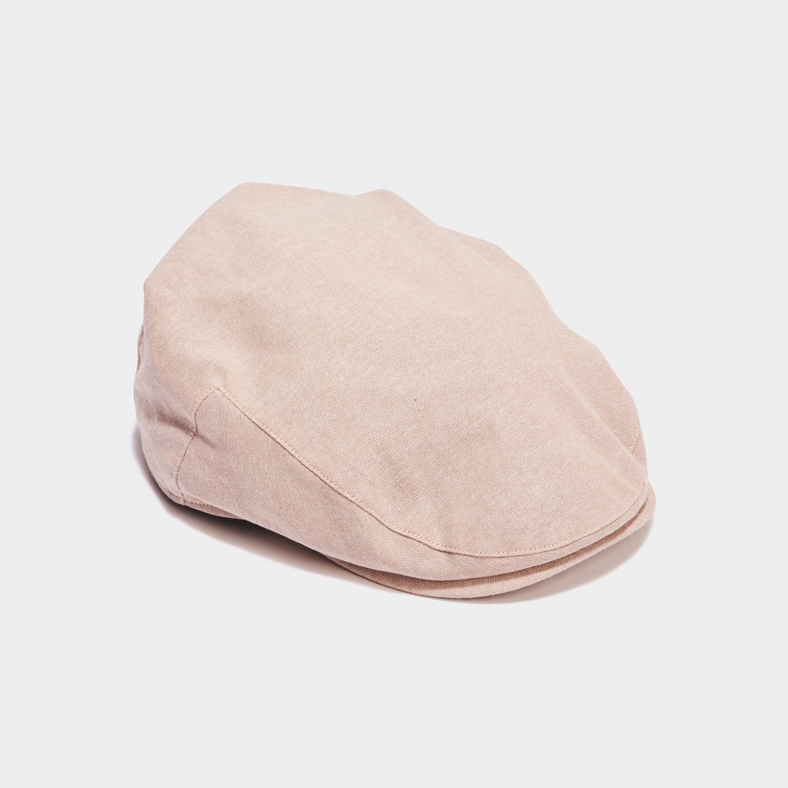 Casquette anglaise sable homme