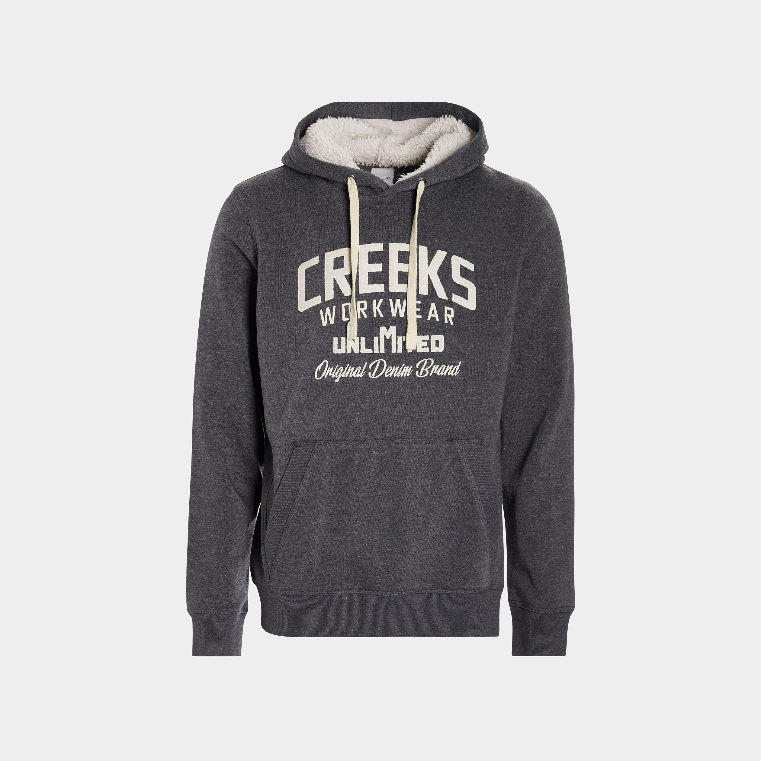 Gilet à capuche hoodie Creeks bleu marine homme