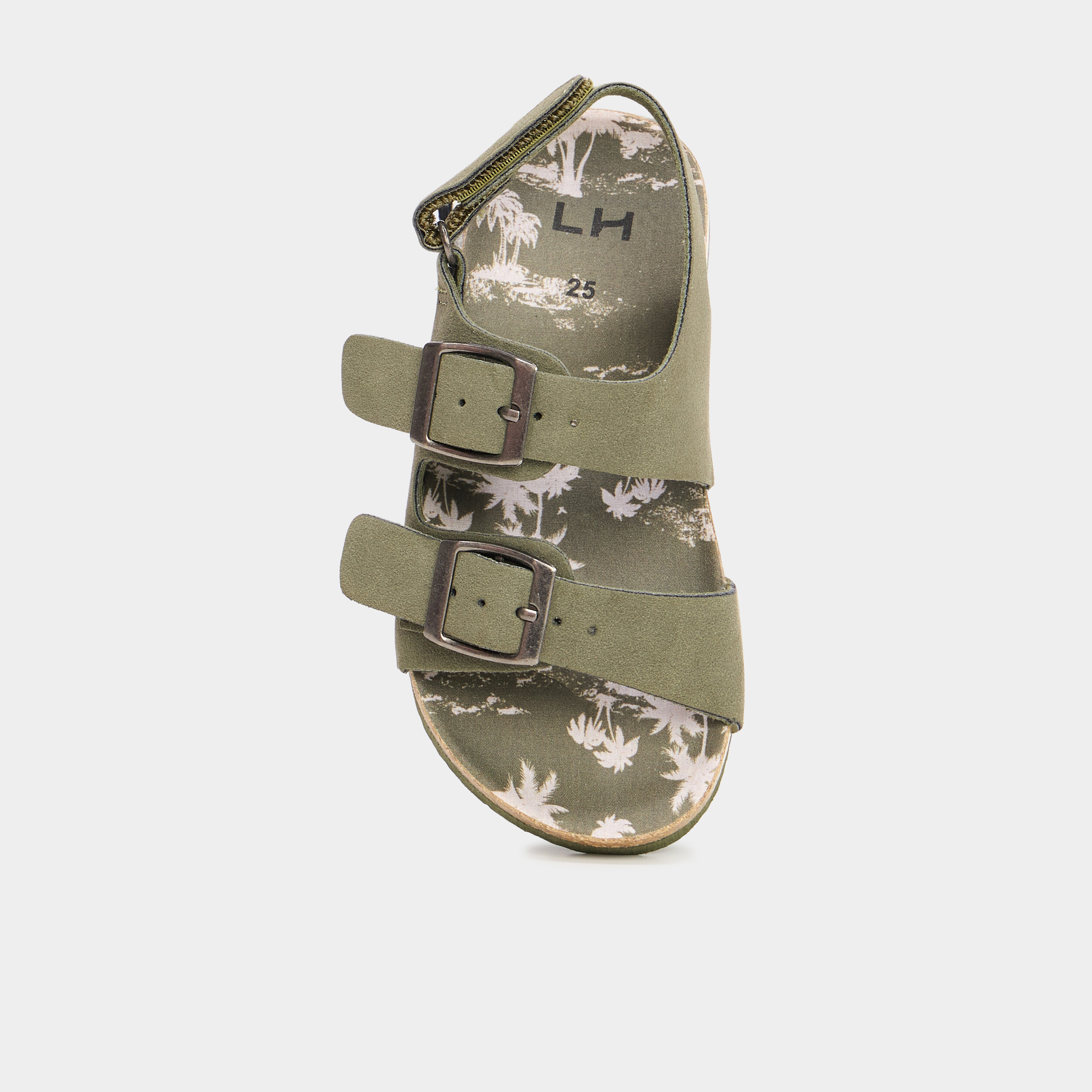 sandales vert kaki garcon Sandales vert kaki garçon