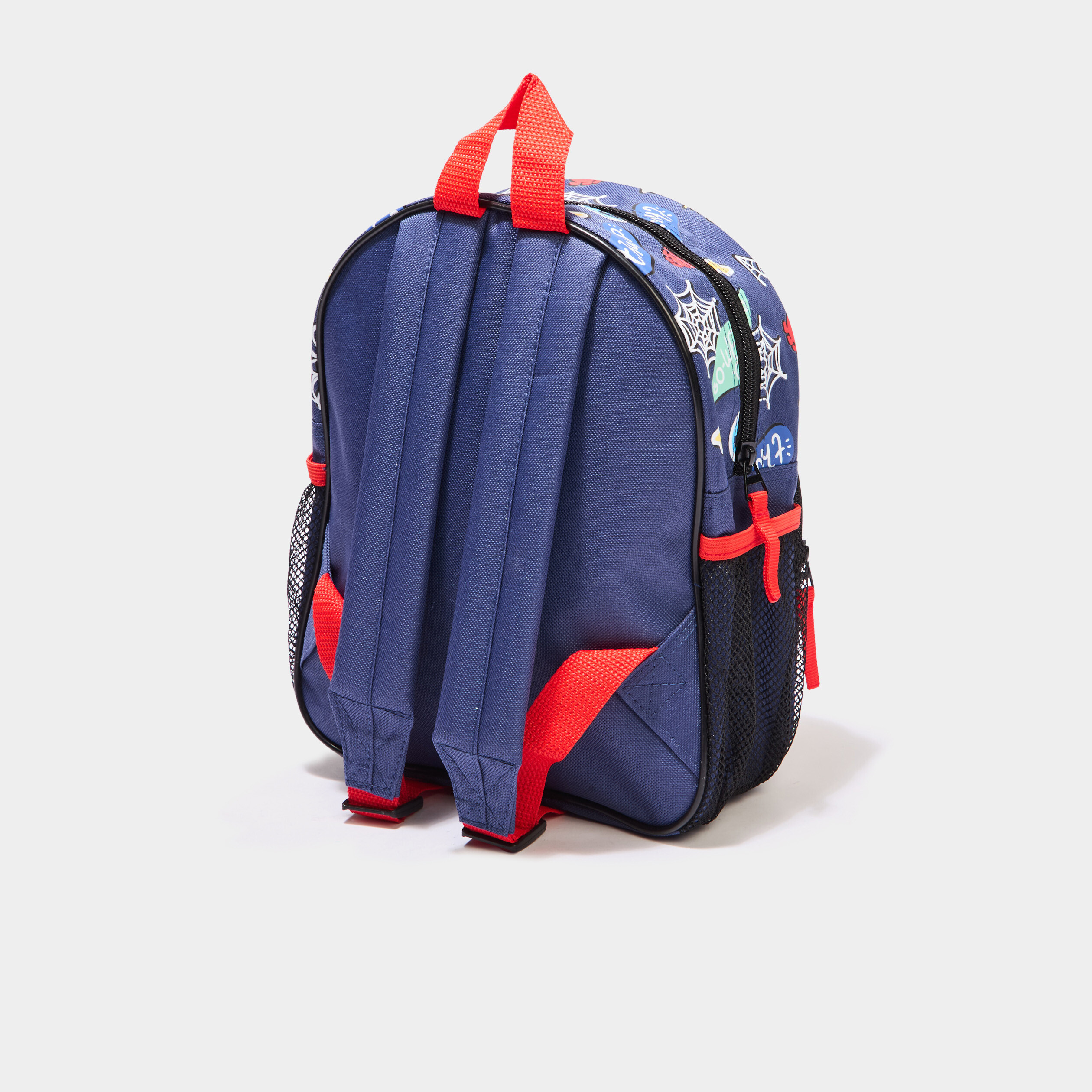 Sac &agrave; dos Spider-Man bleu marine gar&ccedil;on
