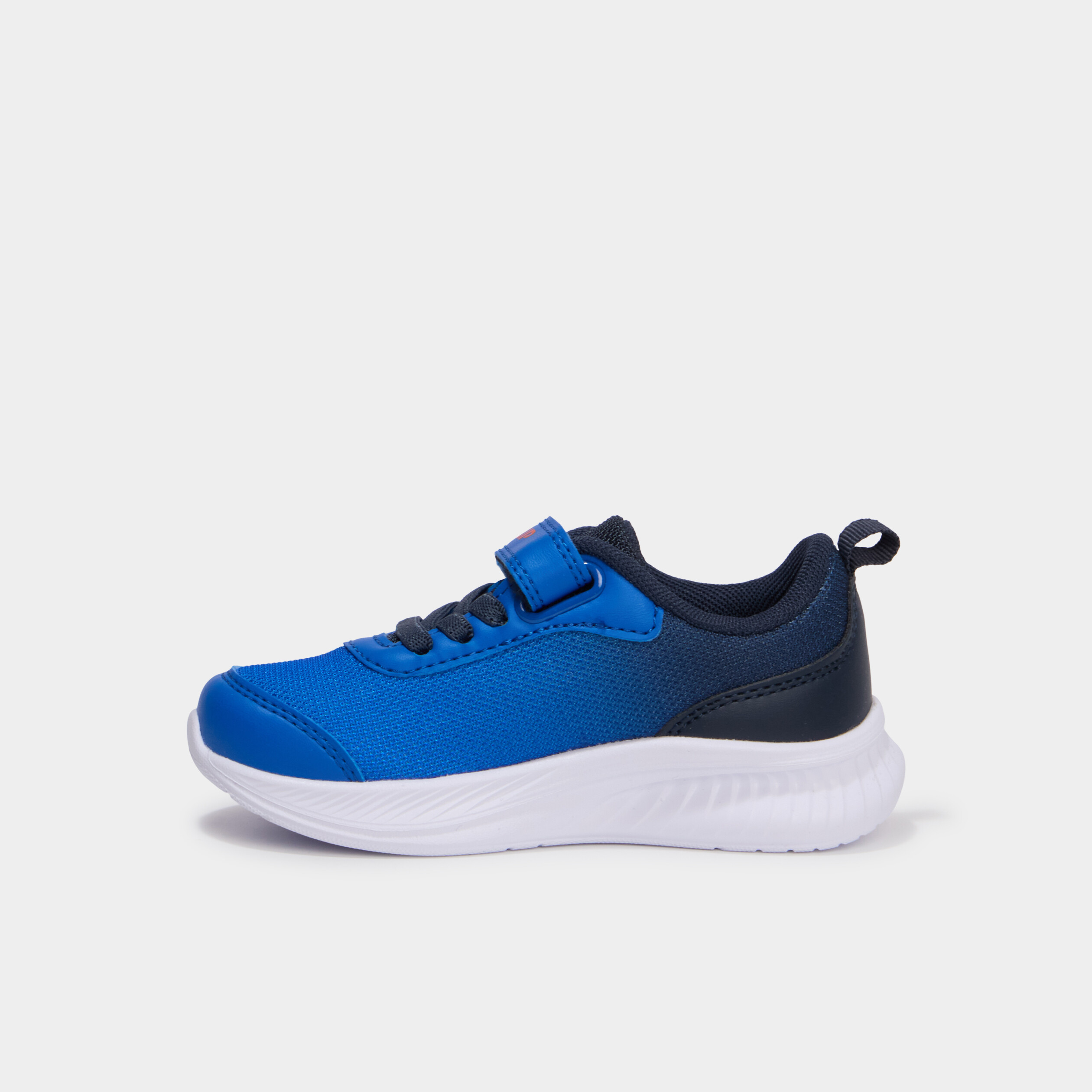 Baskets running &agrave; scratchs orange fluo gar&ccedil;on