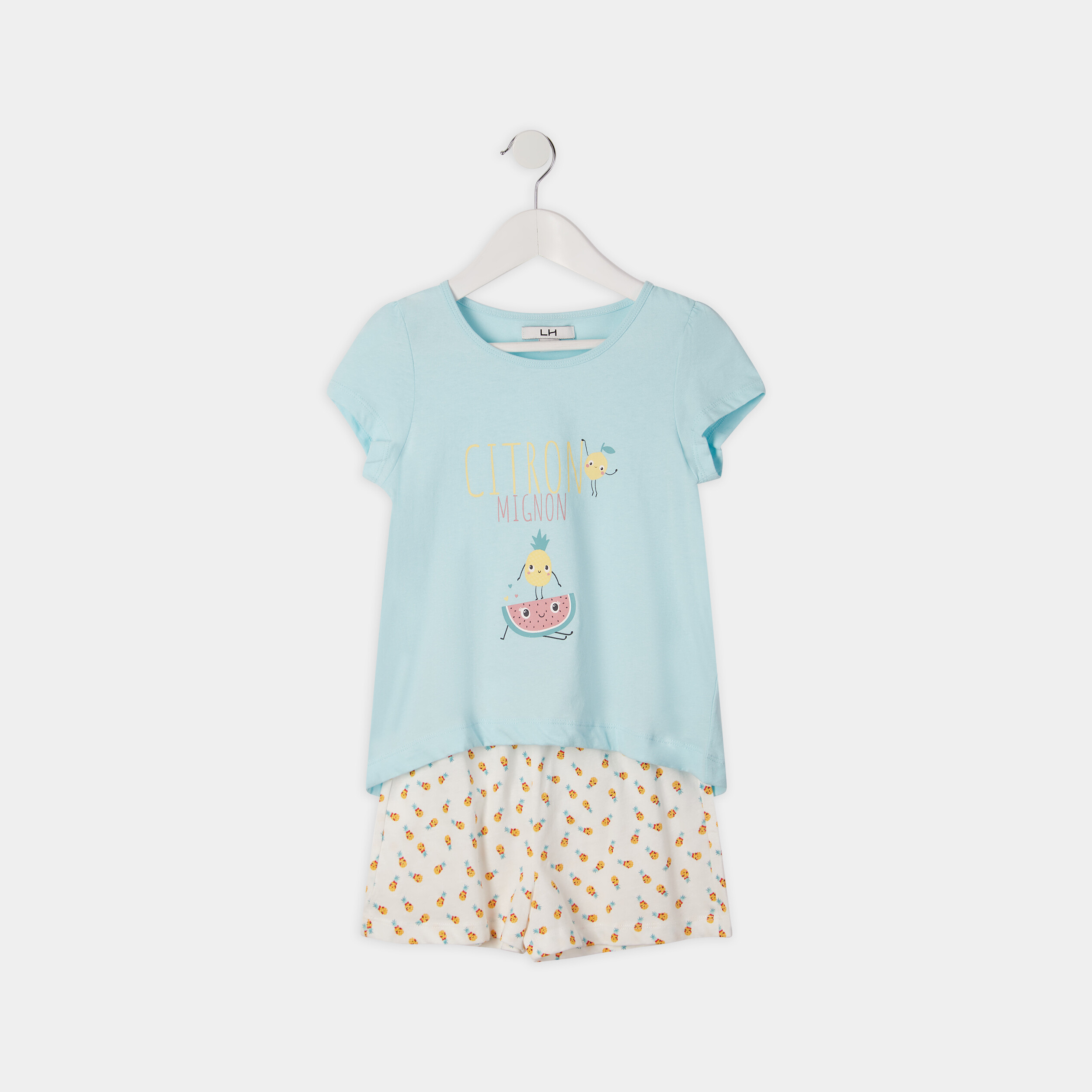 Culottes à motif licorne pour fille (lot de 5) • Petites Pirates