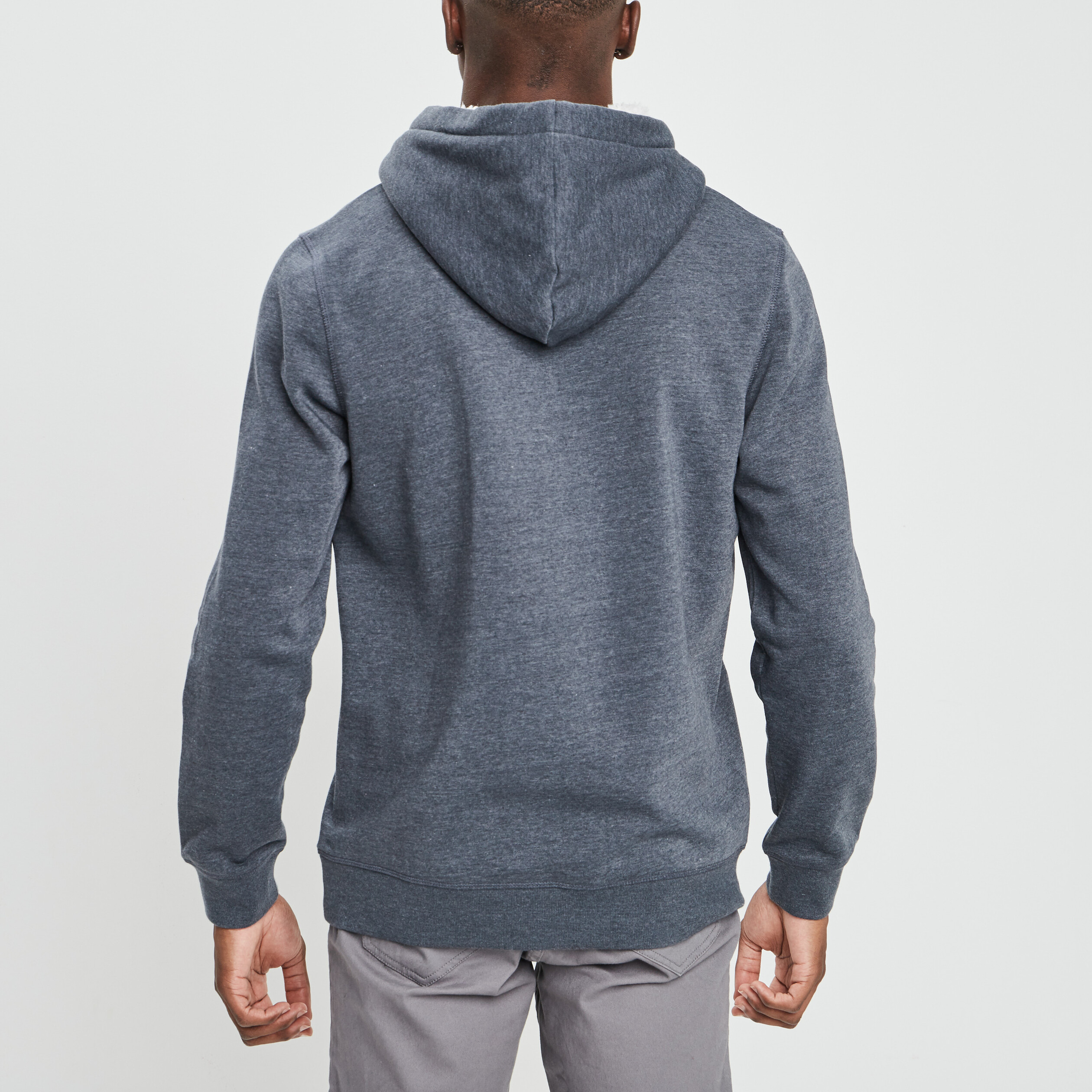 Gilet à capuche hoodie Creeks bleu marine homme