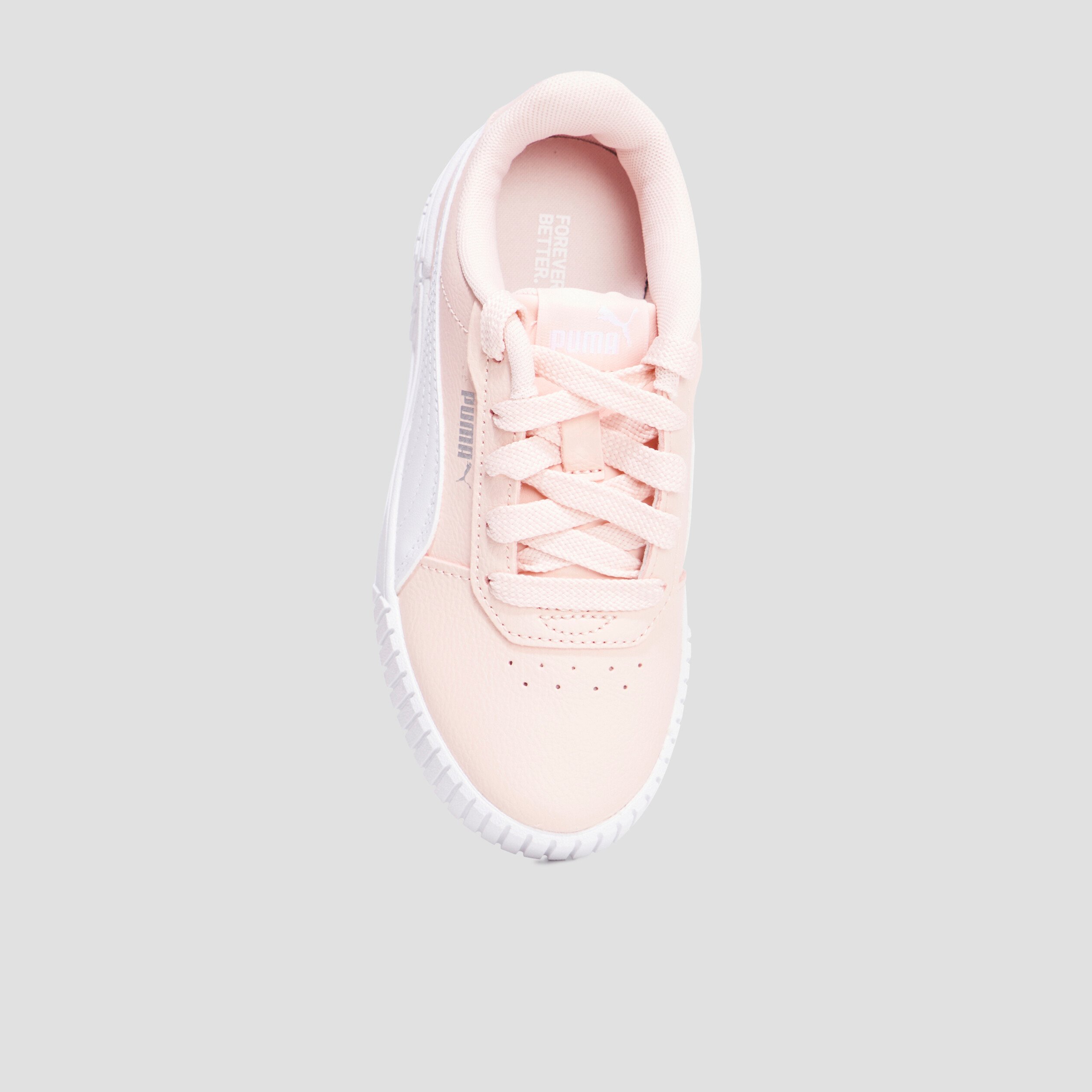 Tennis basses à lacets Puma Carina 2.0 rose fille