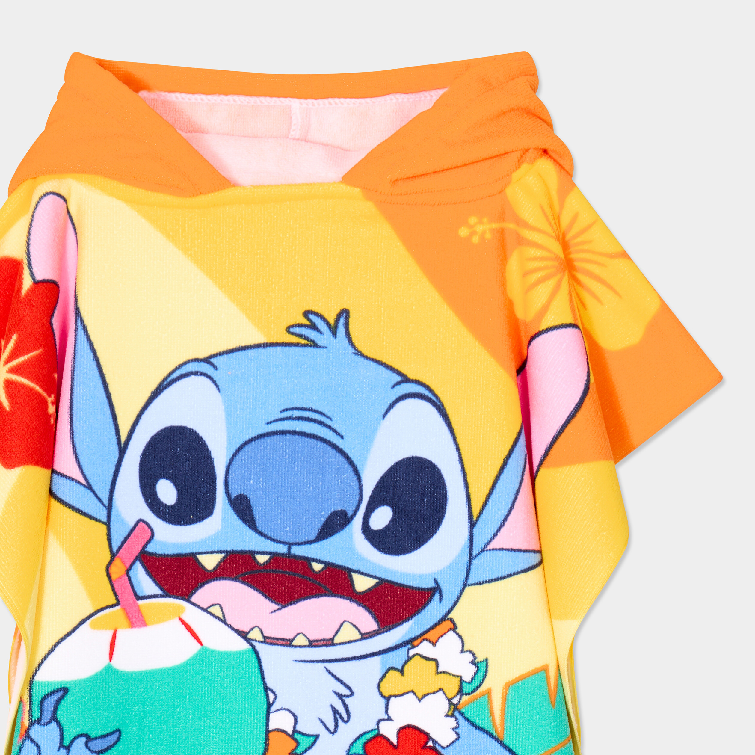 cape de bain stitch multicolore fille Cape de bain Stitch multicolore fille