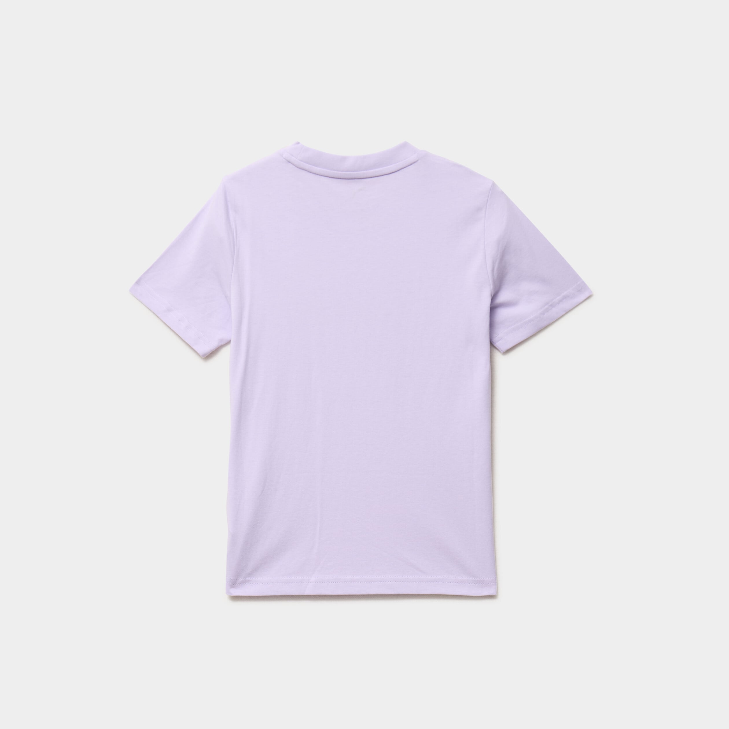 T-shirt col rond coton Puma parme fille