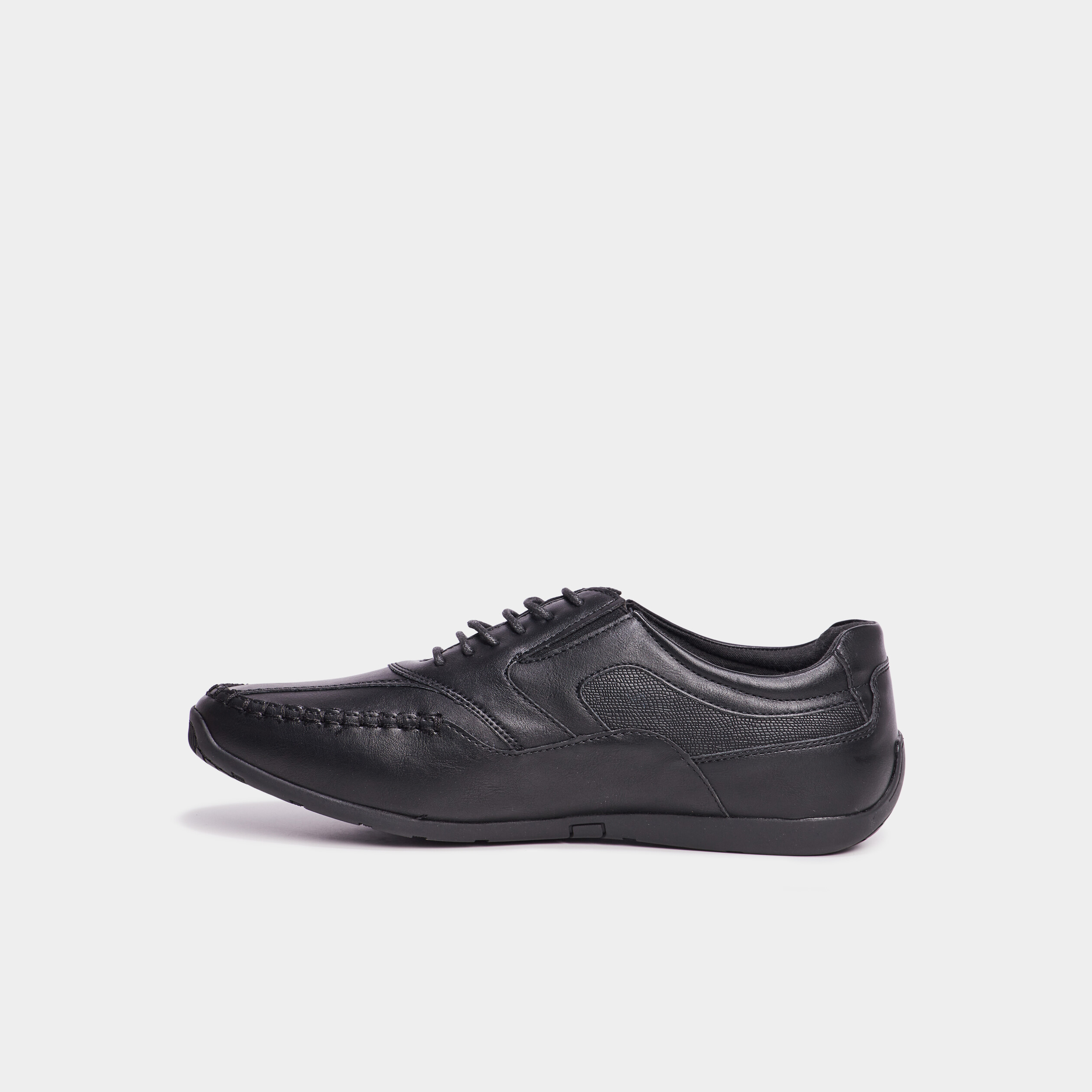 derbies effet similicuir noir homme Derbies effet similicuir noir homme