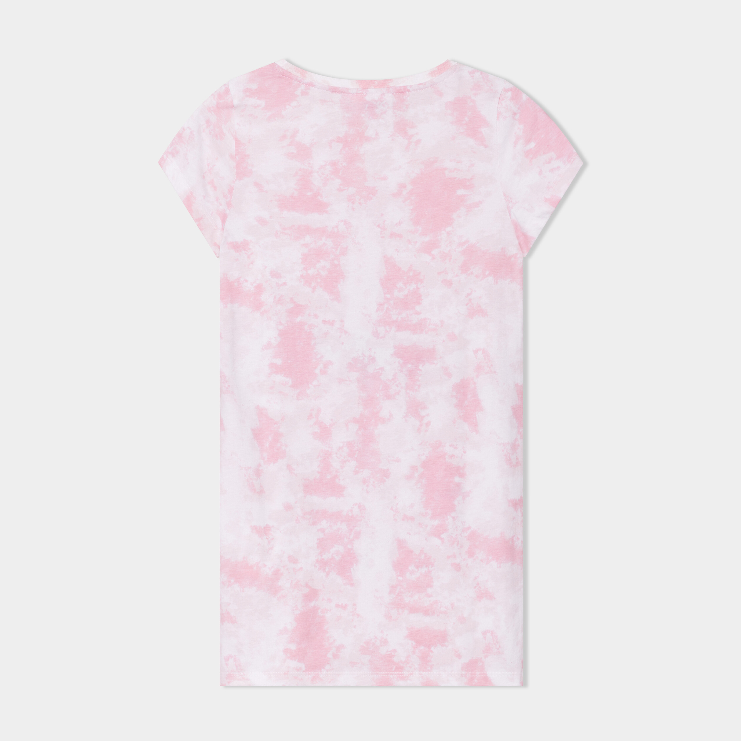 Chemise De Nuit Princesse Sirène Fille - Pyjama Manches Volantes Imprimé Arc-en-ciel, Coton, Tailles 3 à 10 Ans - 3