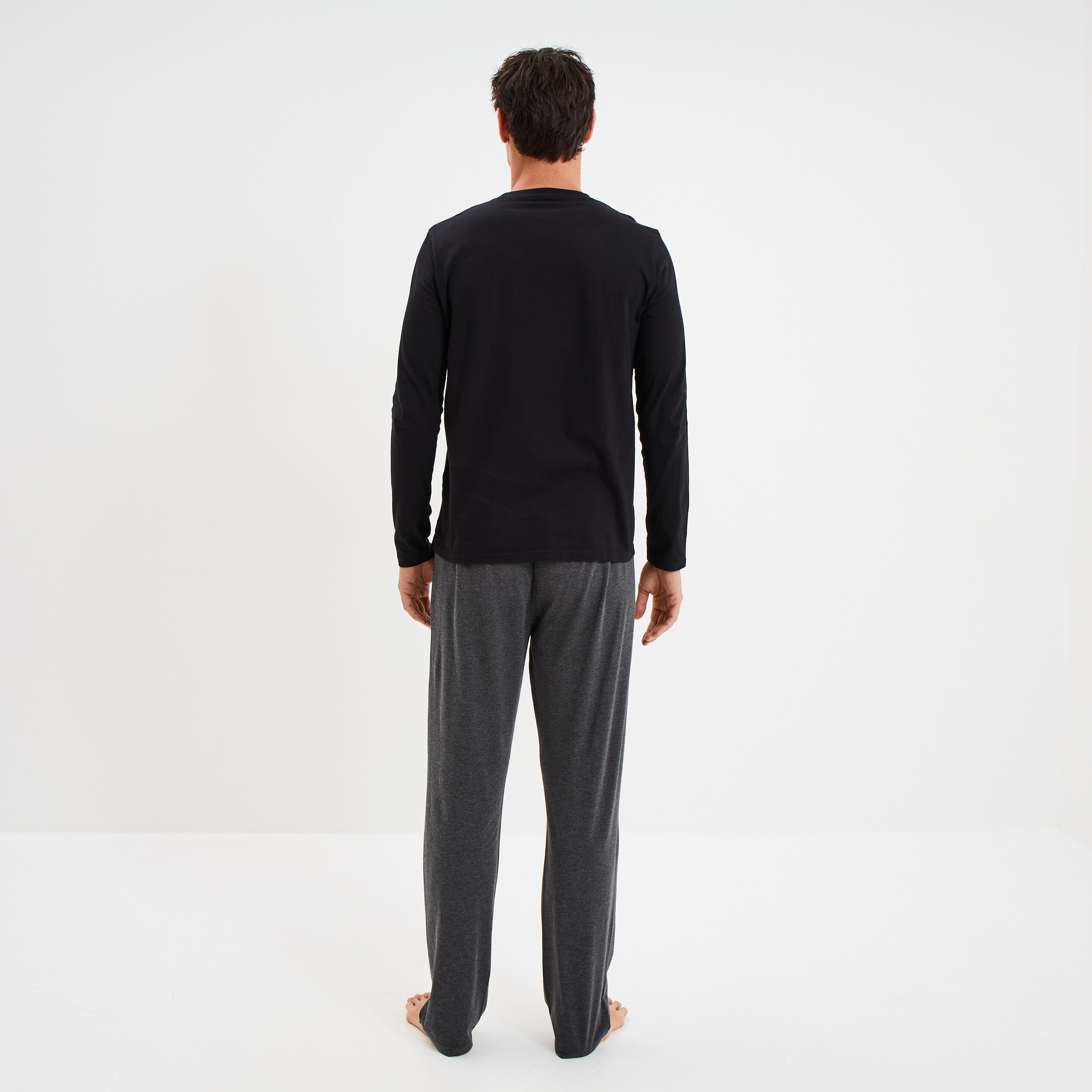 Ensemble pyjama 2 pi&egrave;ces Volkswagen noir homme