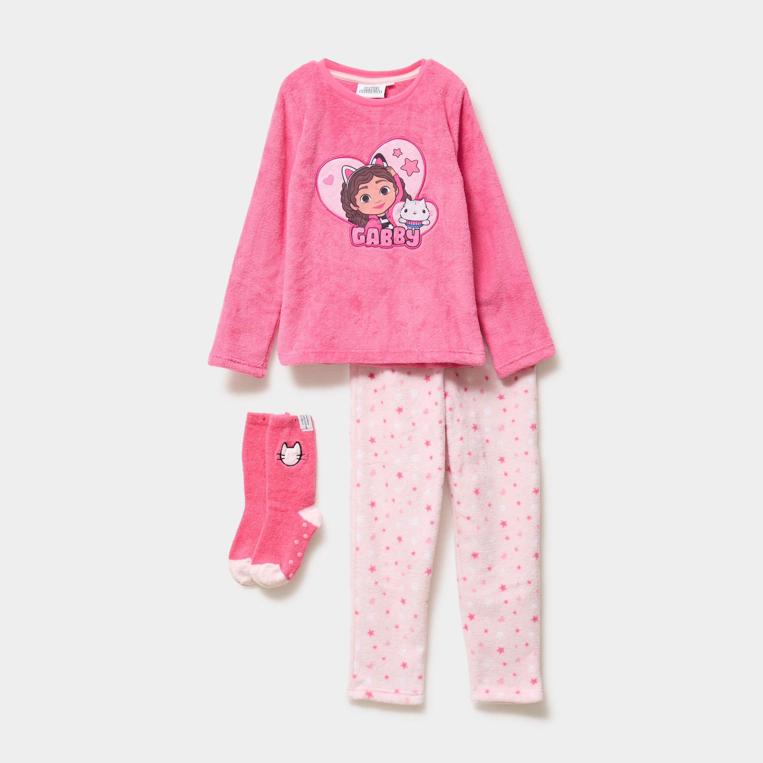 Pyjama Court Rose Clair Taille 34/36 Femme - Ensemble Générique, Occasion Très Bon état