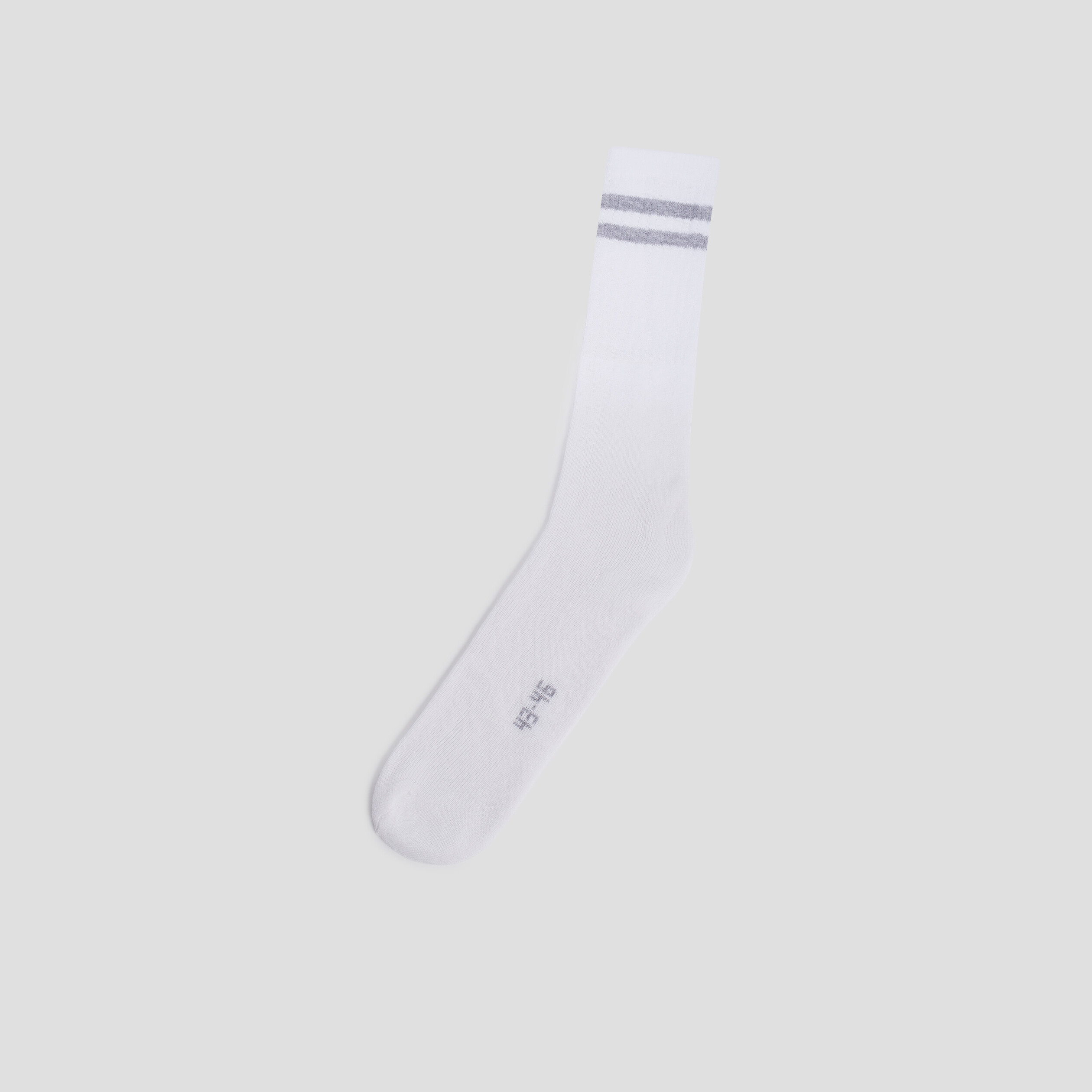 Lot 5 paires de chaussettes blanc homme