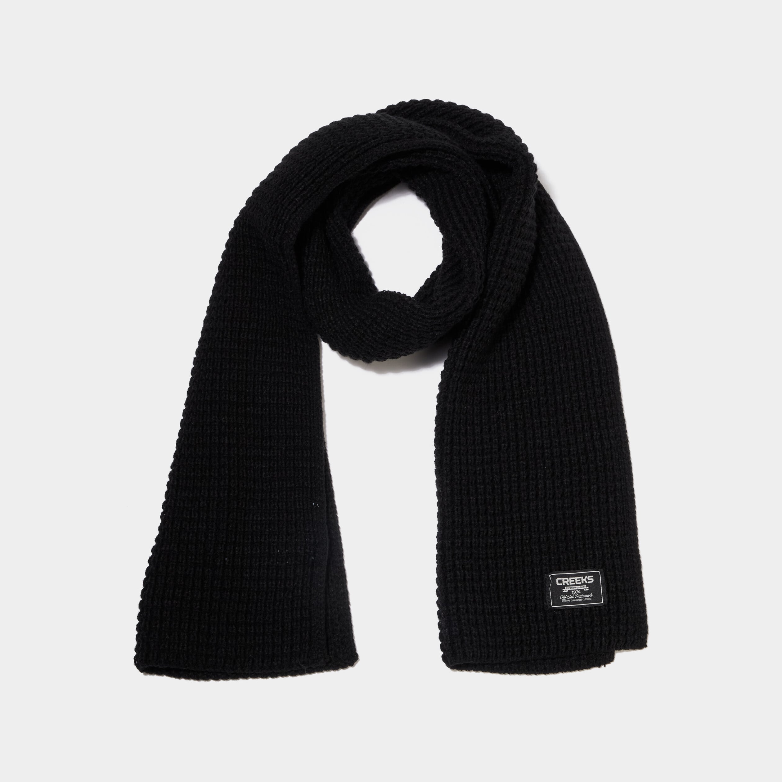 &Eacute;charpe noir homme
