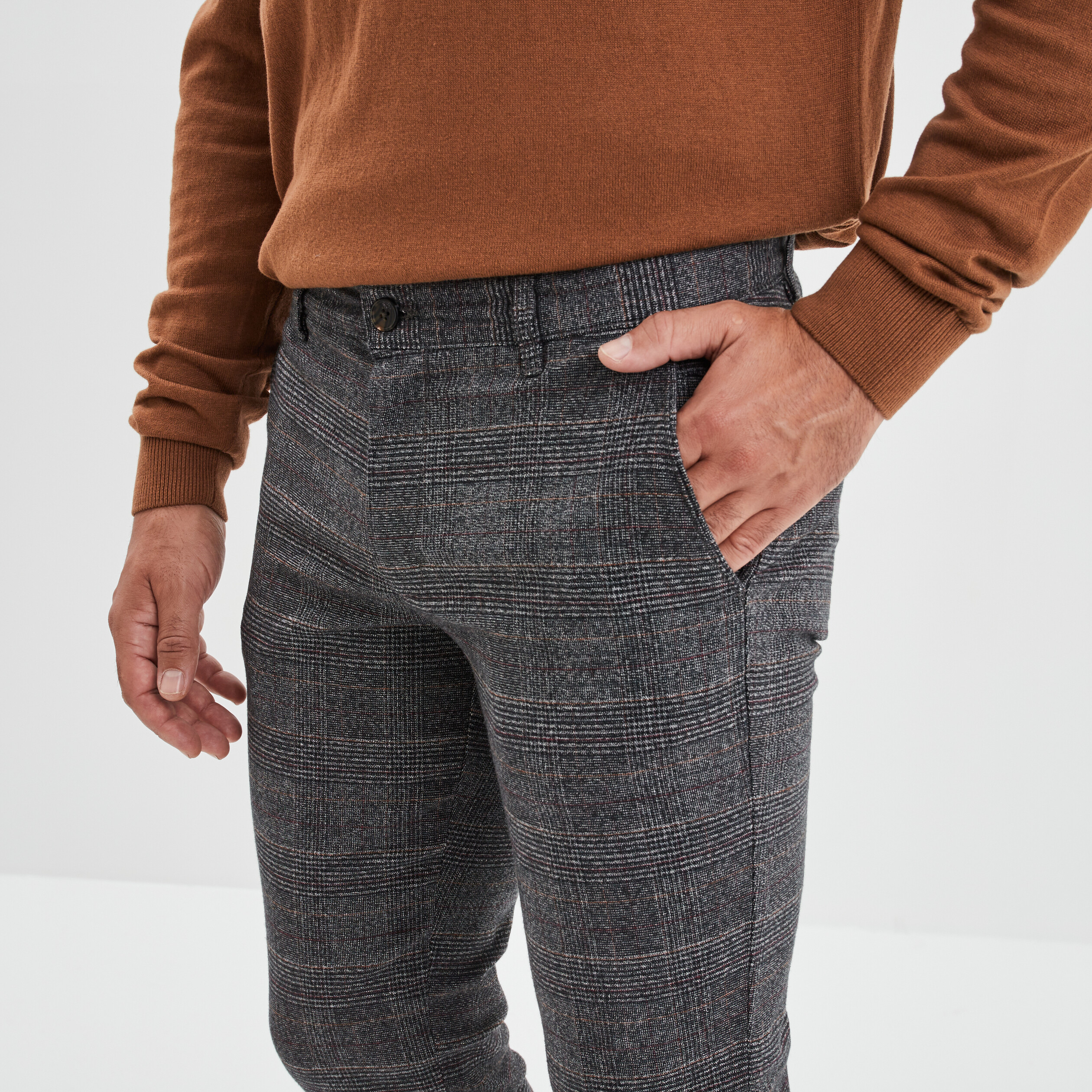 Pantalon chino super skinny homme deals