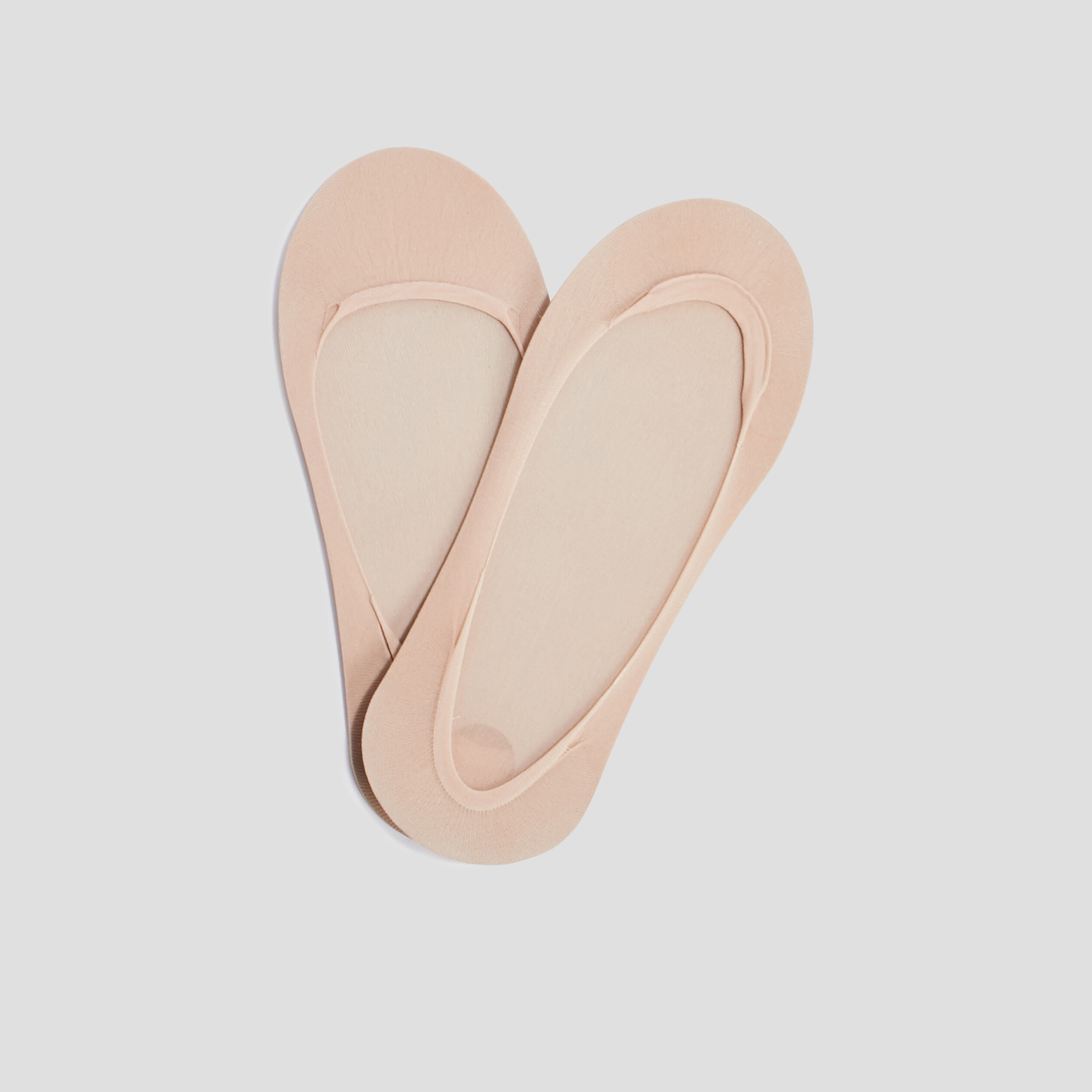 lot 2 protege bas beige femme Lot 2 protège-bas beige femme