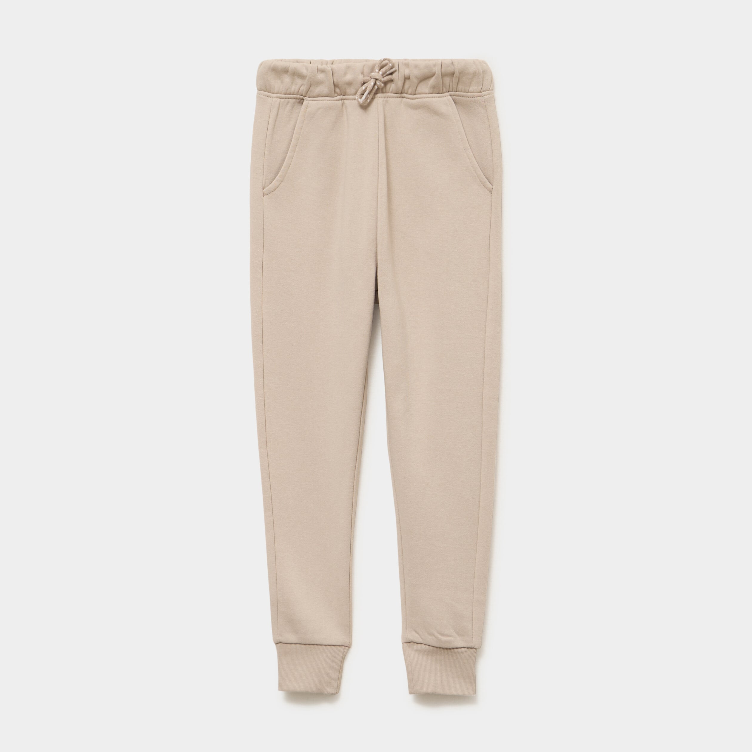 Pantalon jogging regular 2 poches gris fonc&eacute; gar&ccedil;on