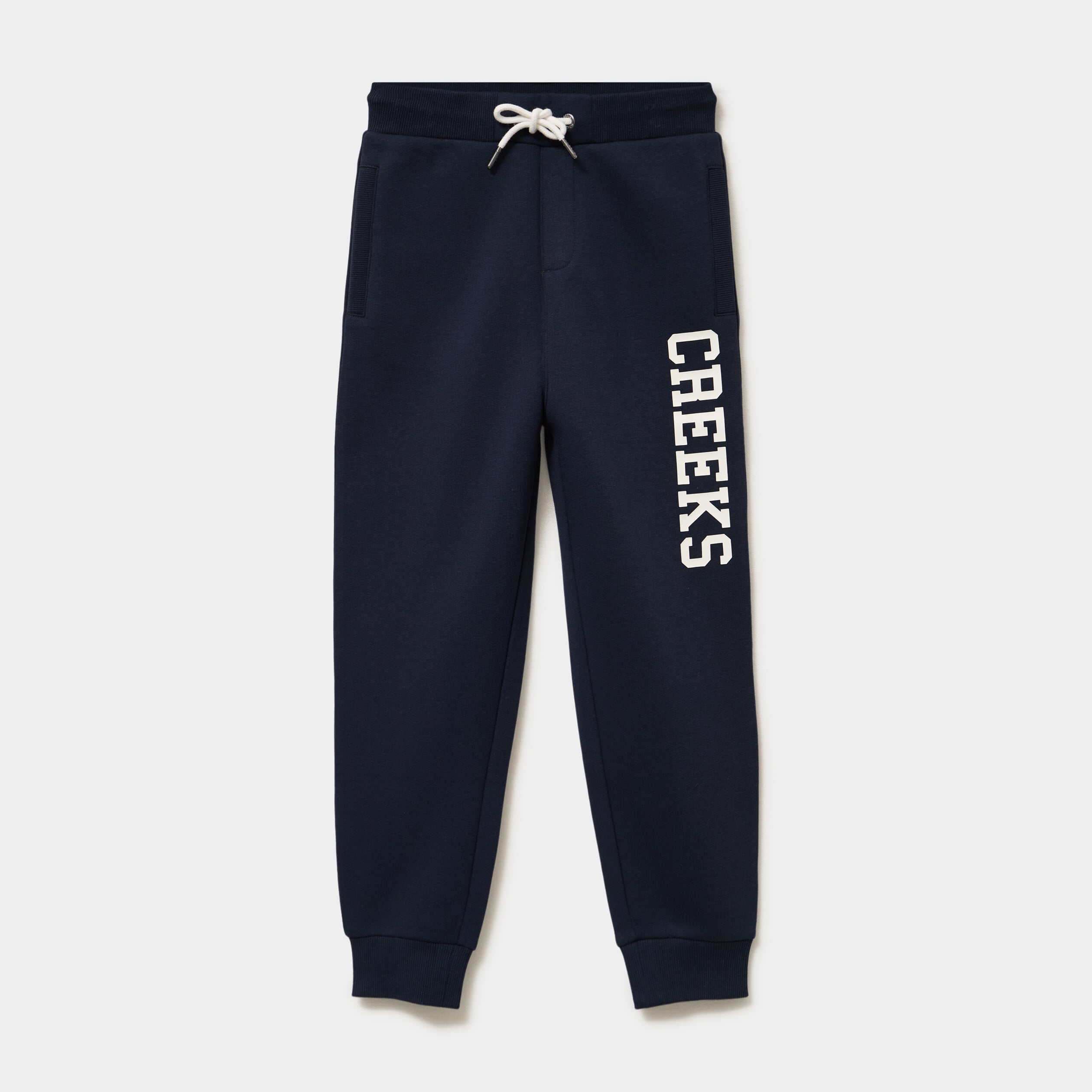 Pantalon de jogging coupe regular bleu marine gar&ccedil;on