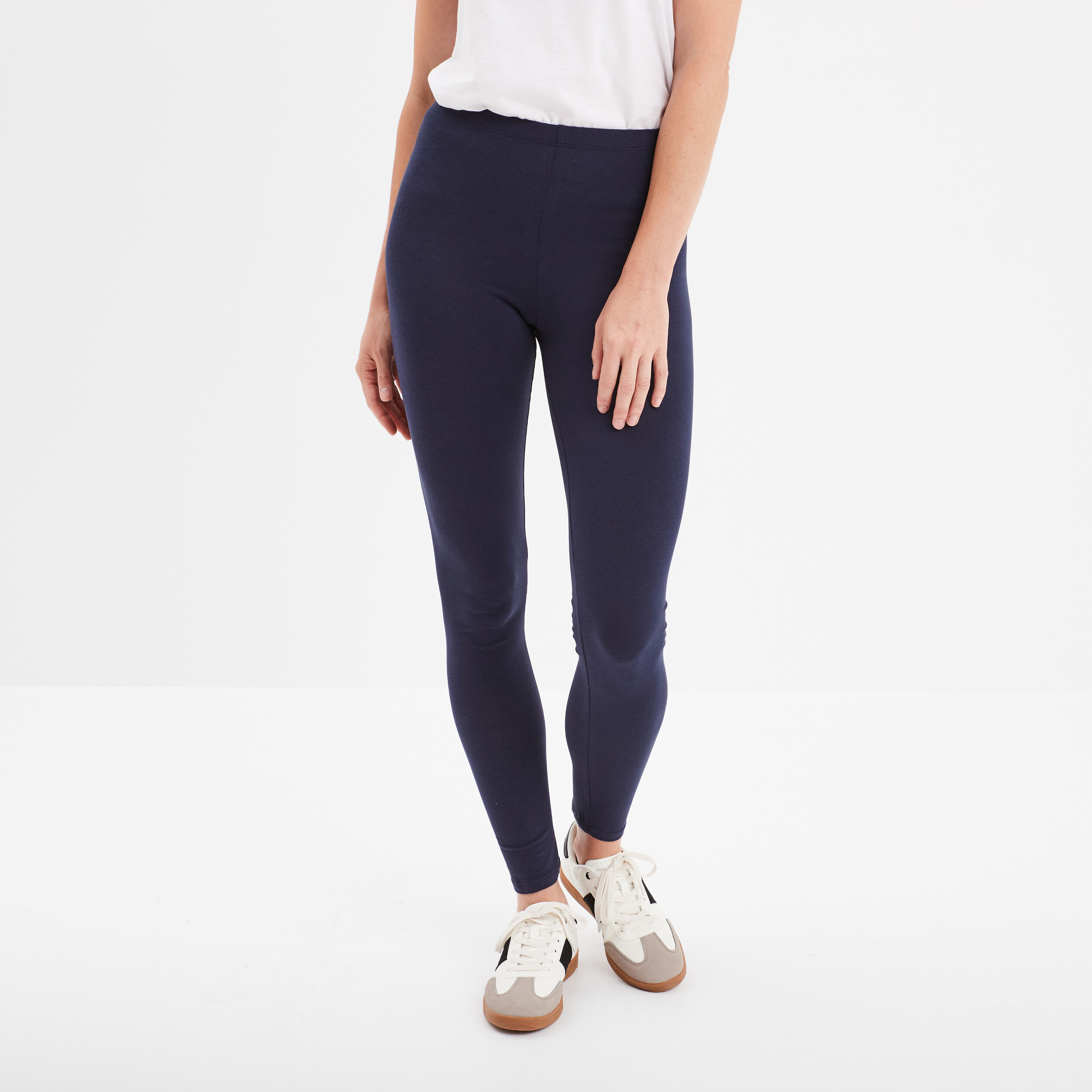 Legging marine femme deals
